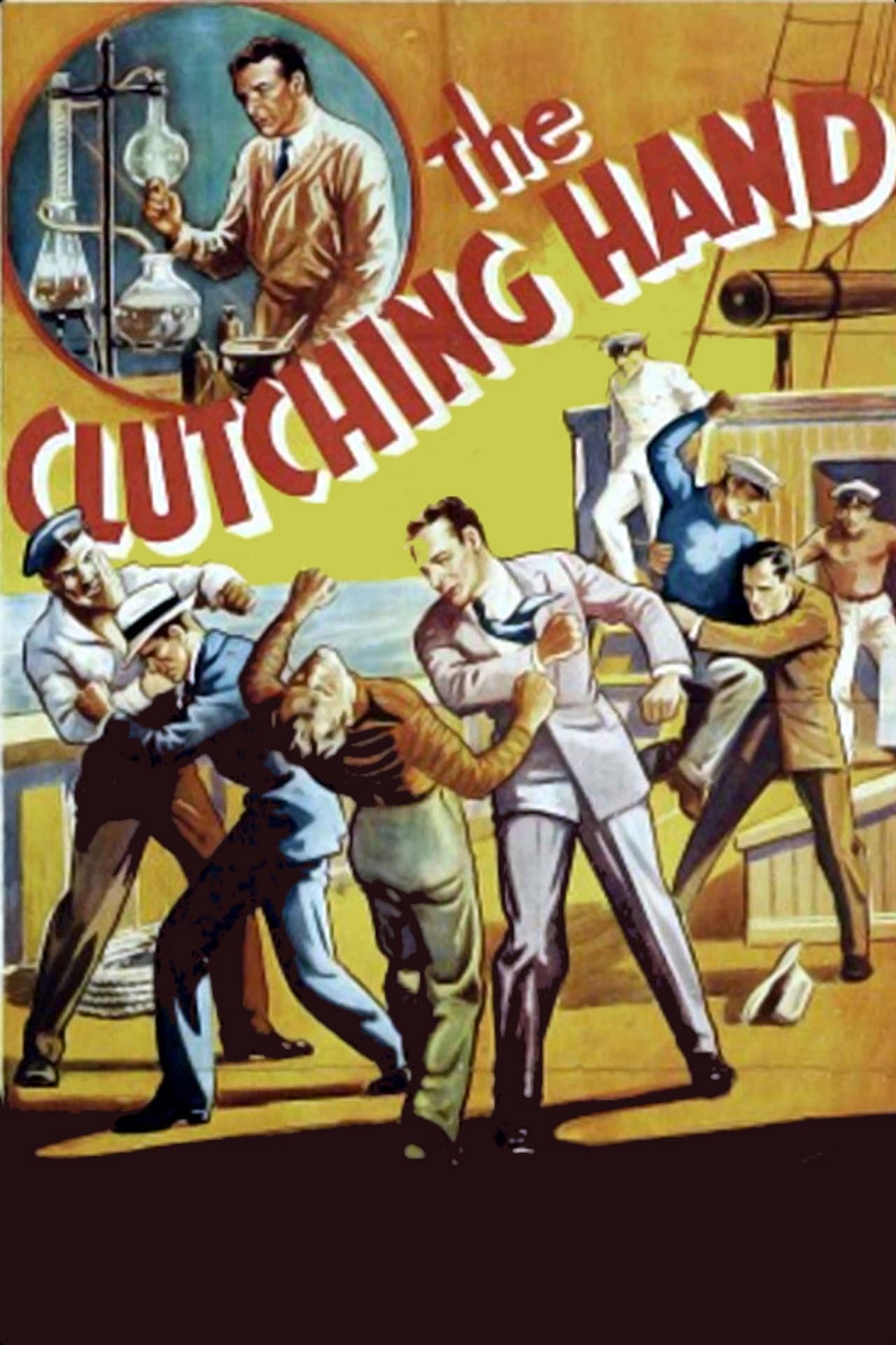 The Amazing Exploits of the Clutching Hand preview 2