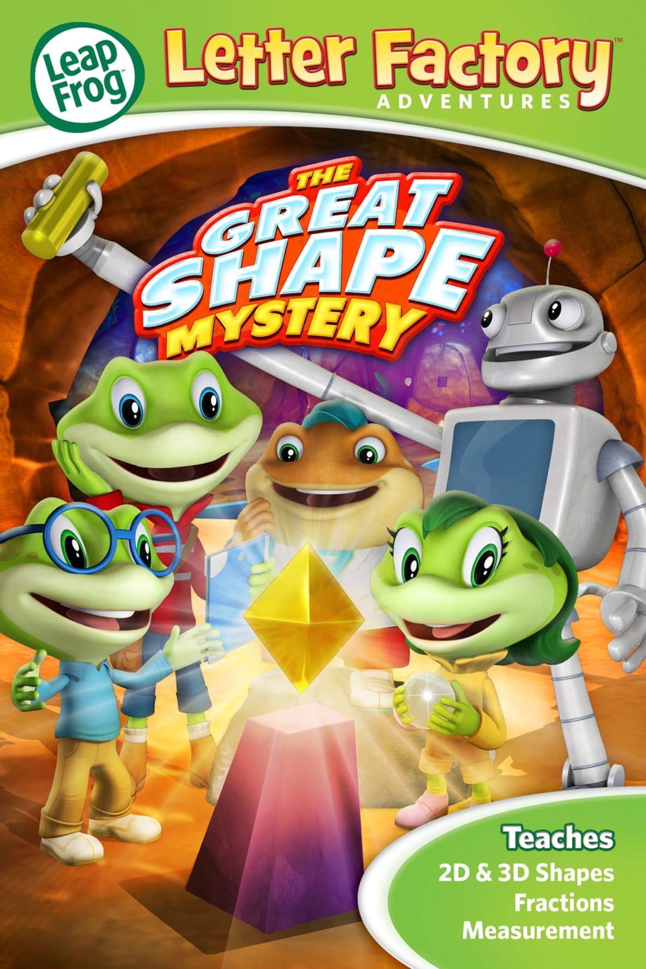 Leapfrog Letter Factory Adventures: Great Shape Mystery preview 1