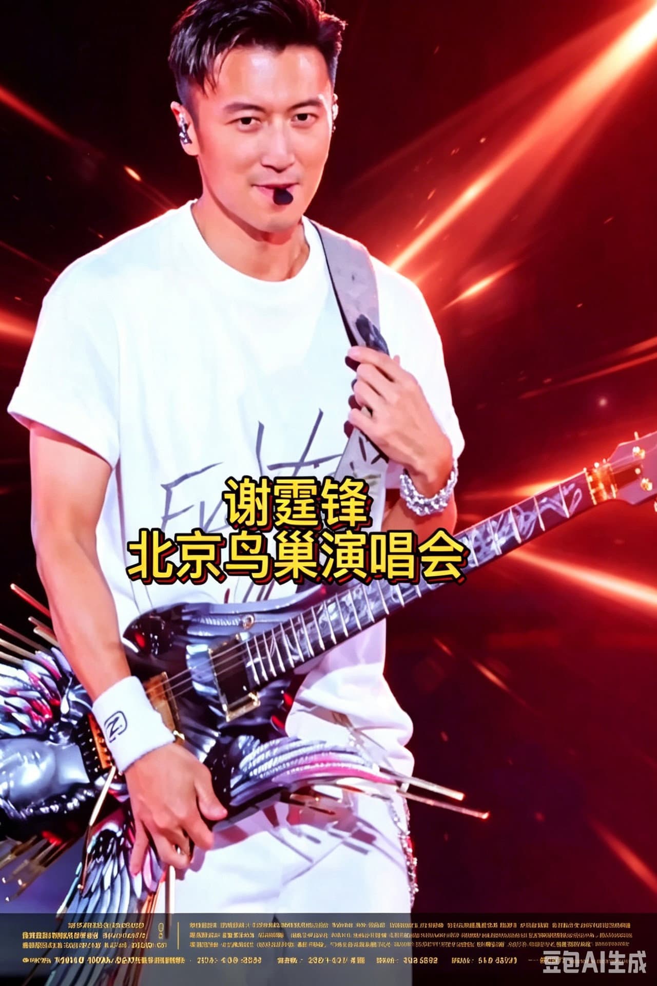 谢霆锋2026进化演唱会北京鸟巢站 preview 2
