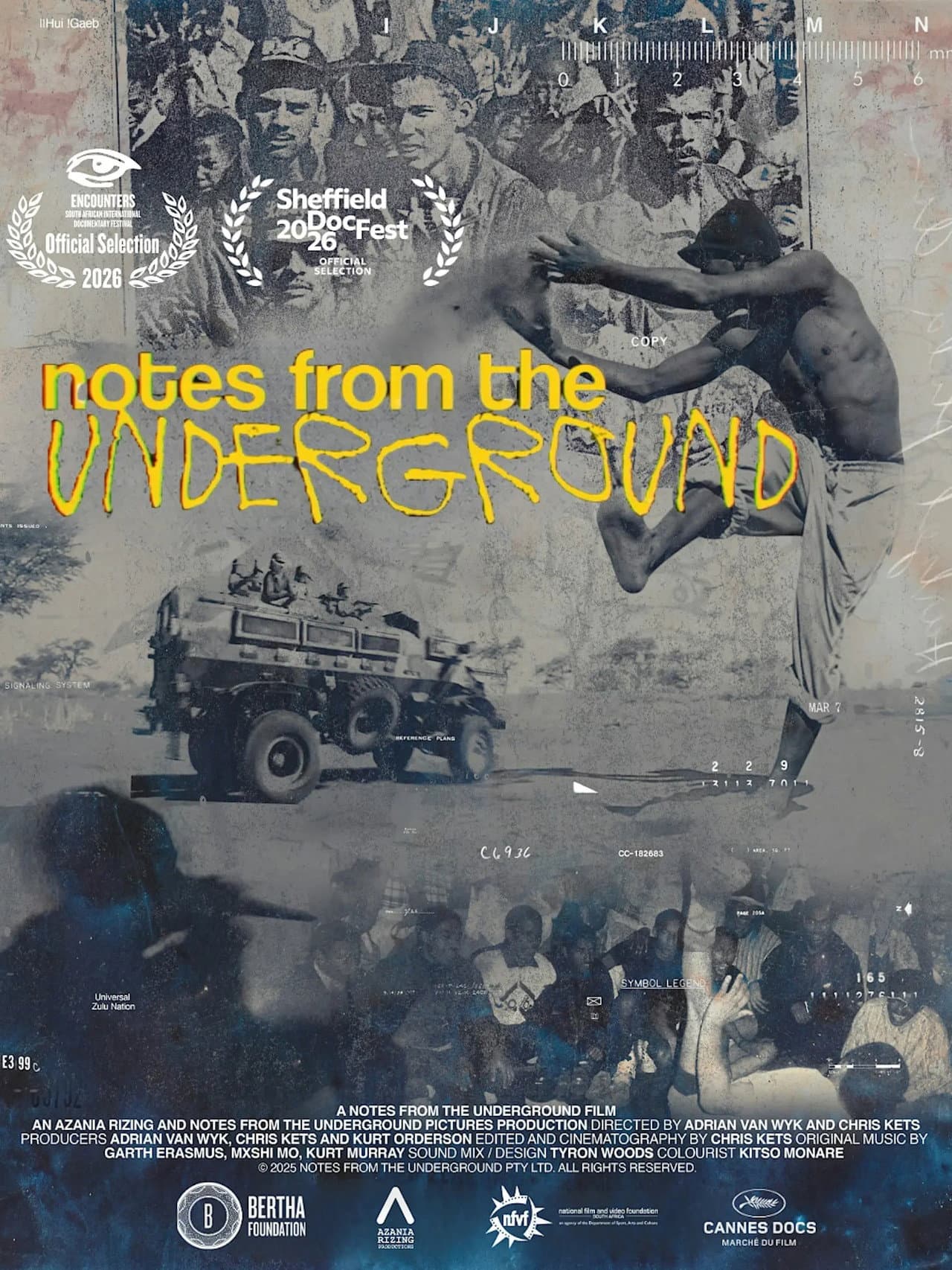 Notes from the Underground preview 2