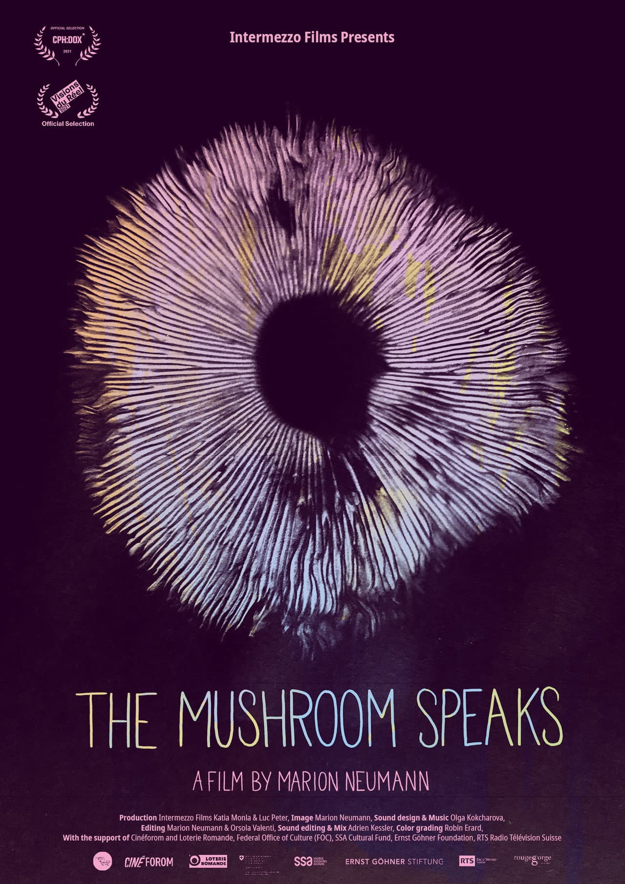 The Mushroom Speaks preview 1