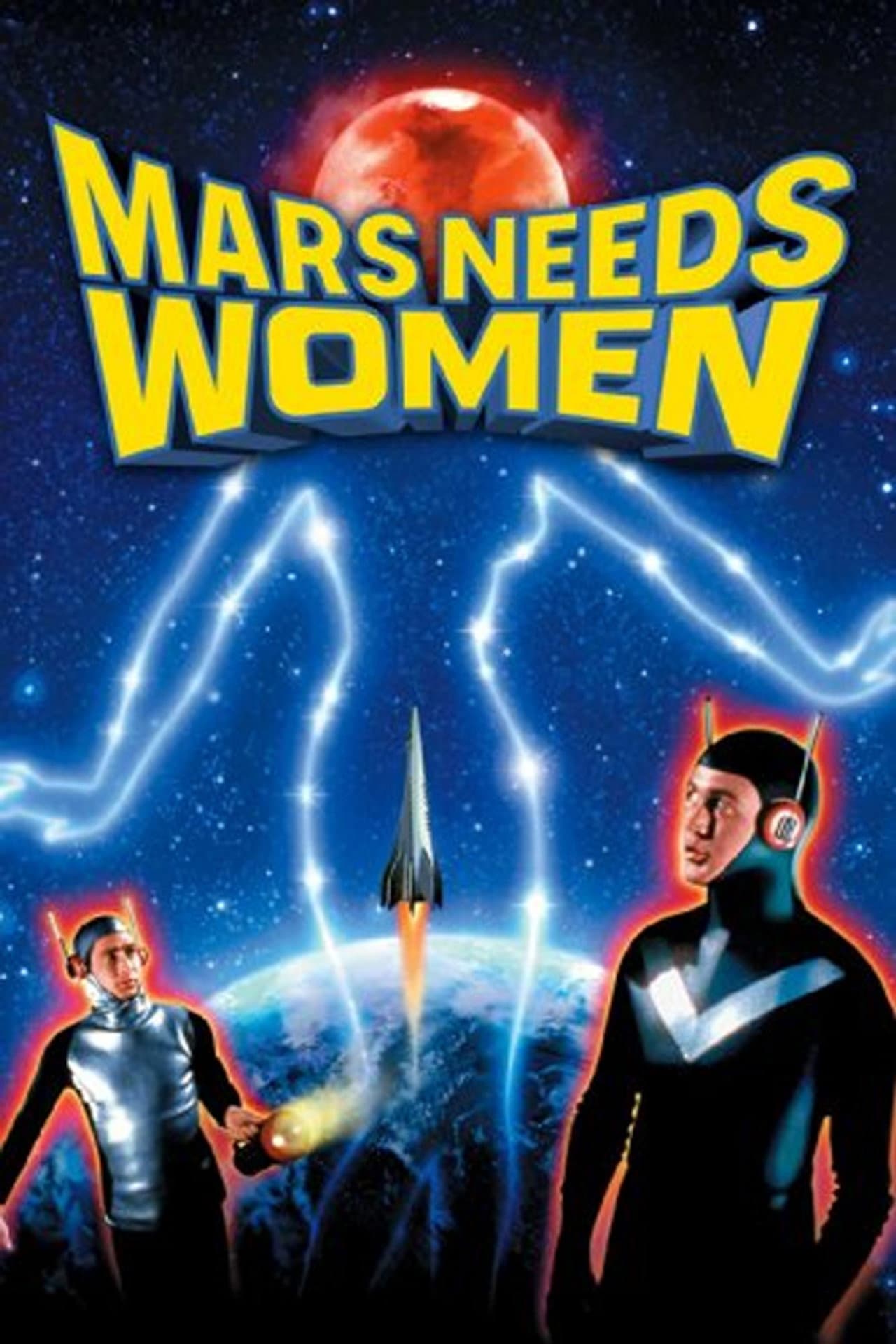 Mars Needs Women preview 2