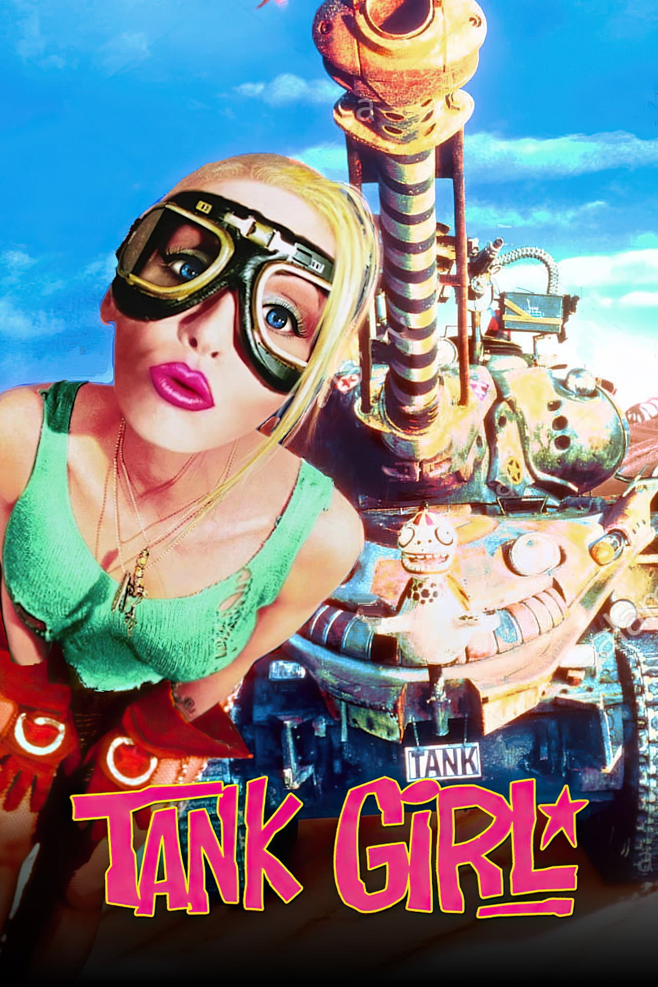 Tank Girl preview 2