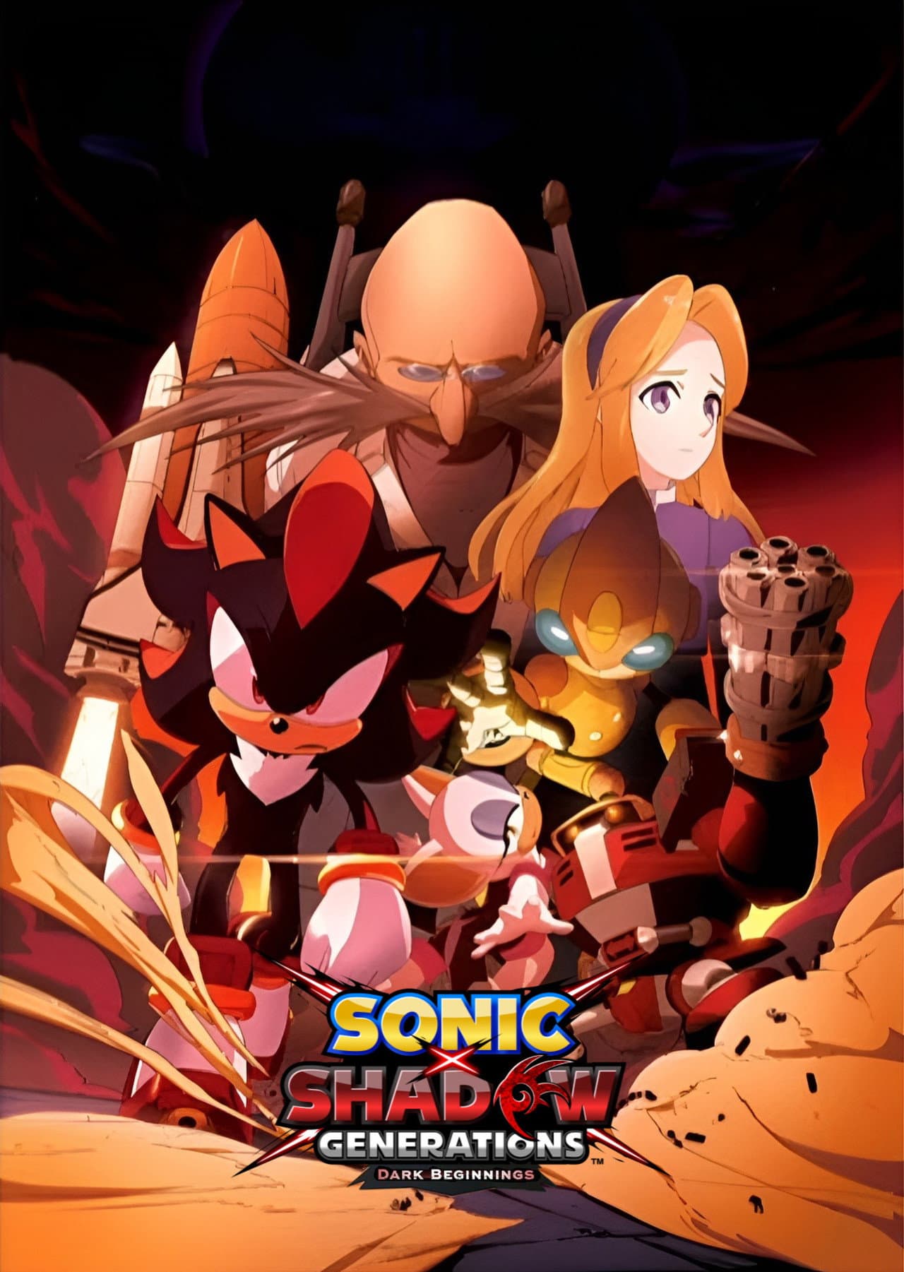 Sonic x Shadow Generations: Dark Beginnings preview 2