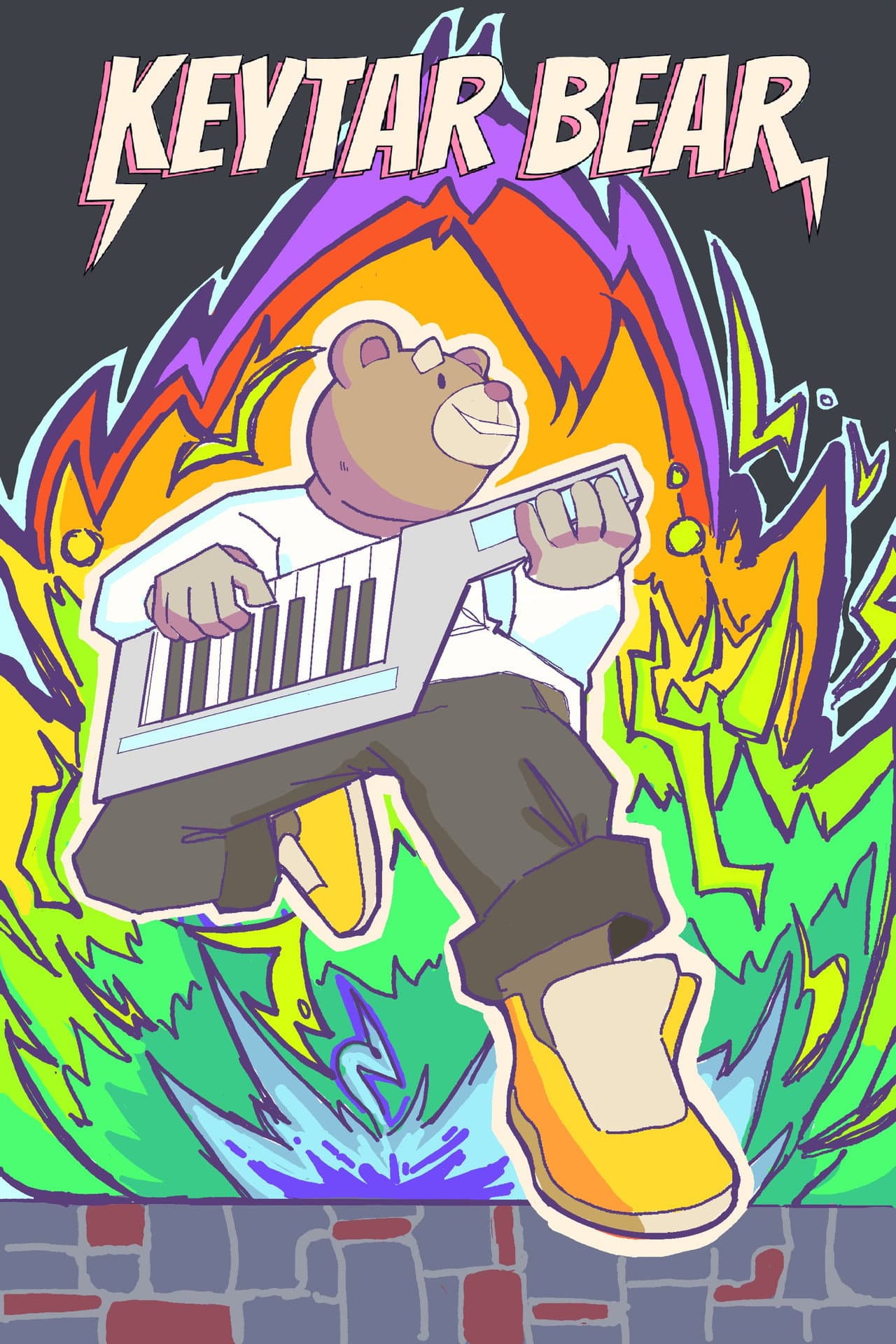 Keytar Bear preview 2