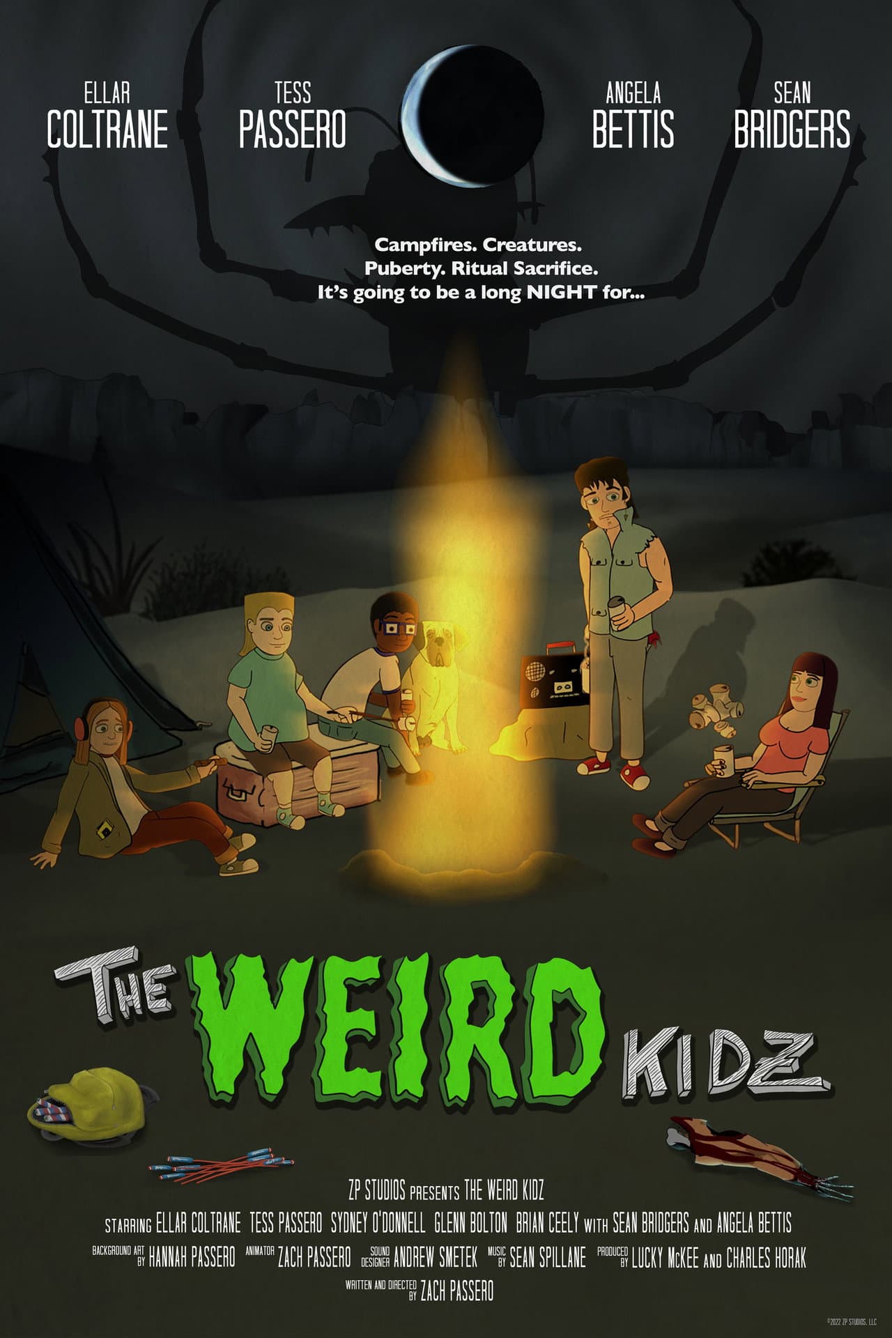 The Weird Kidz preview 2