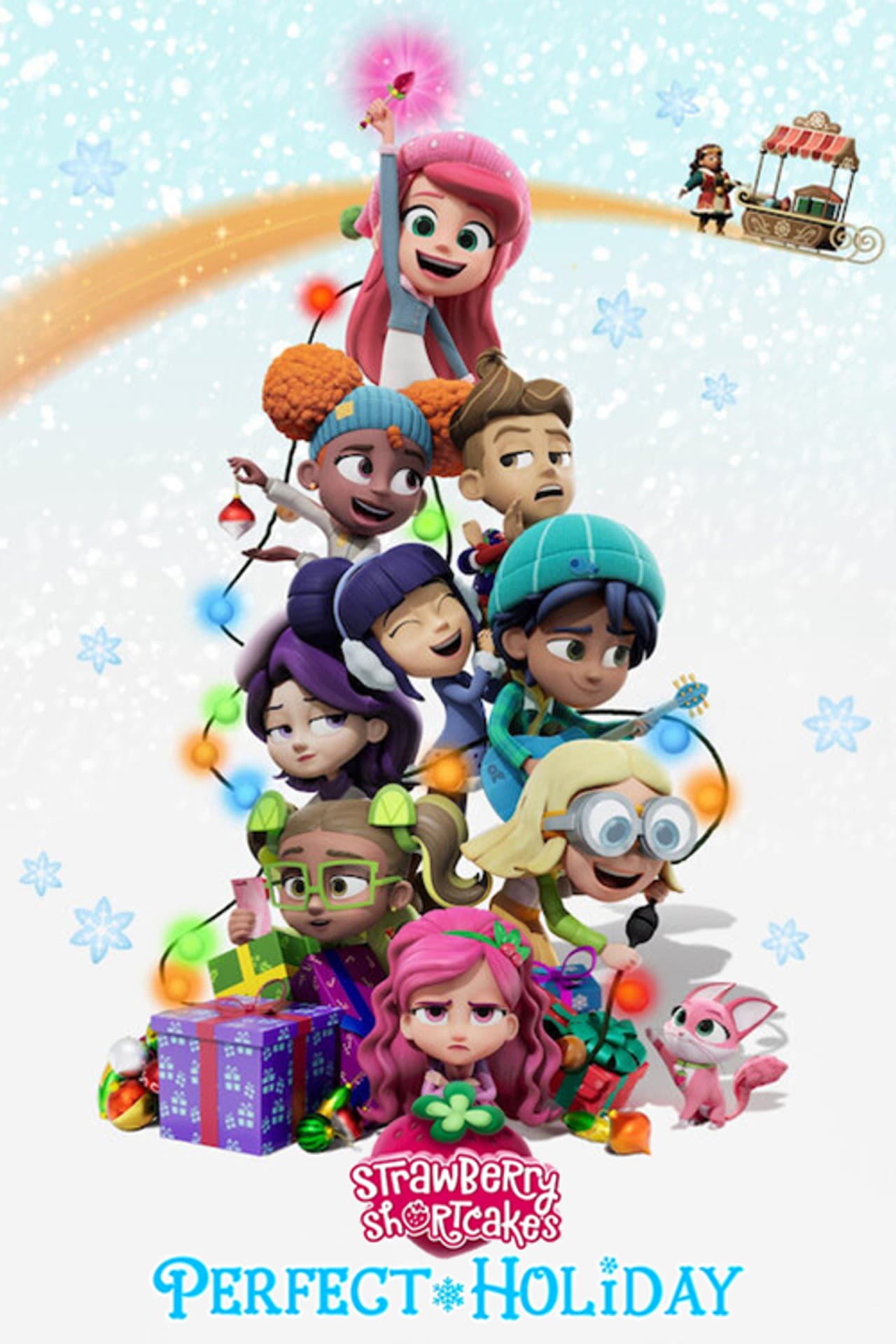 Strawberry Shortcake's Perfect Holiday preview 2
