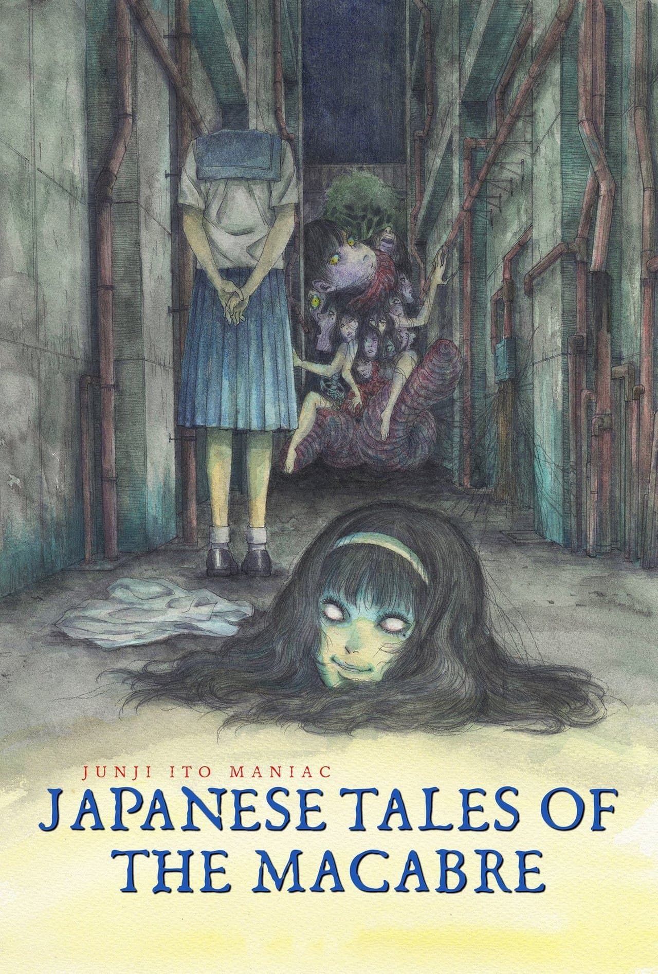 Junji Ito Maniac: Japanese Tales of the Macabre preview 2