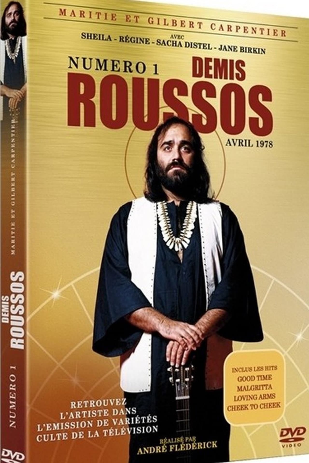 Numéro un - Demis Roussos preview 1