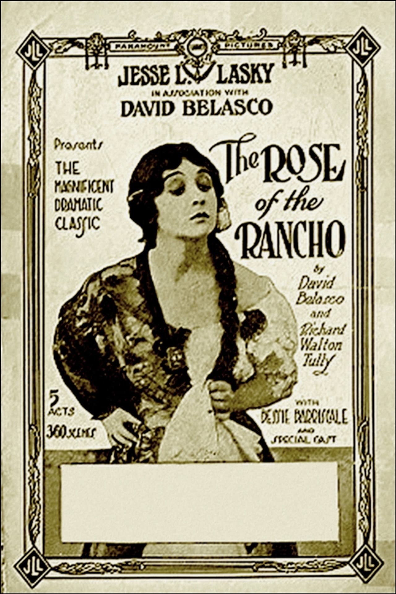 The Rose of the Rancho preview 1