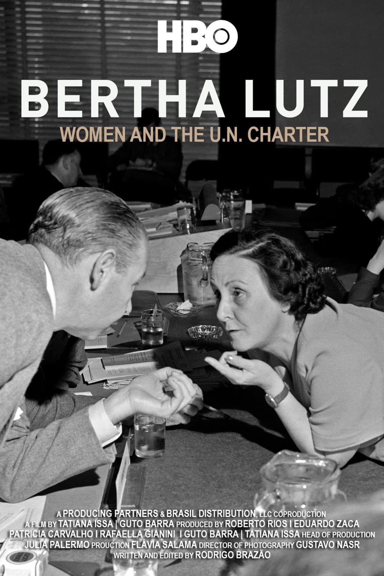 Bertha Lutz: Women and the U.N. Charter preview 2