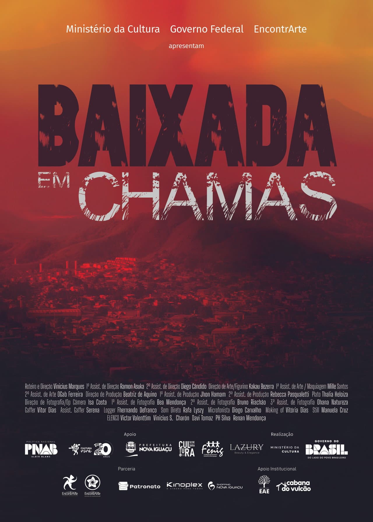 Baixada em Chamas preview 2