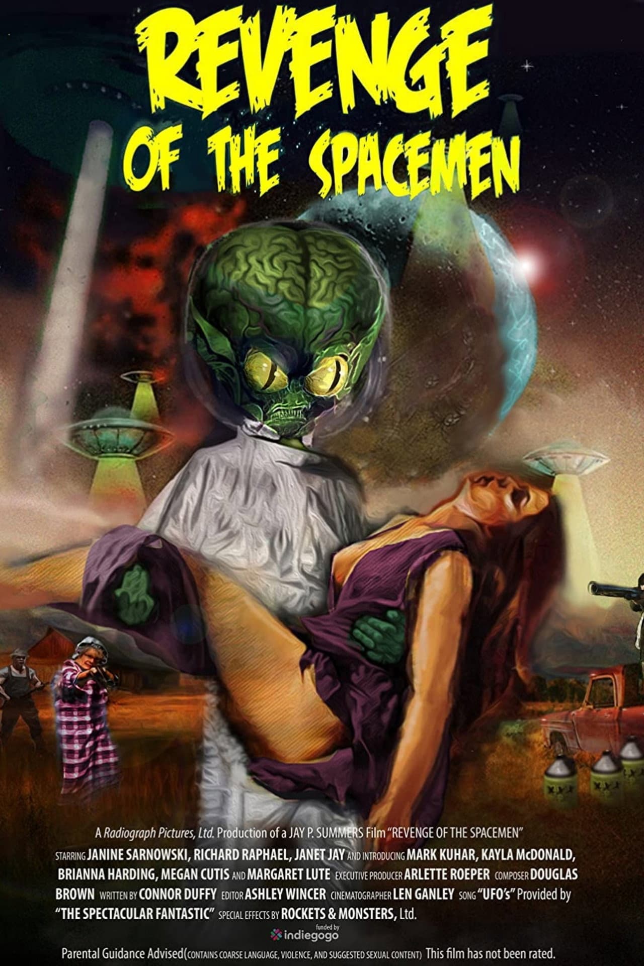 Revenge of the Spacemen preview 1