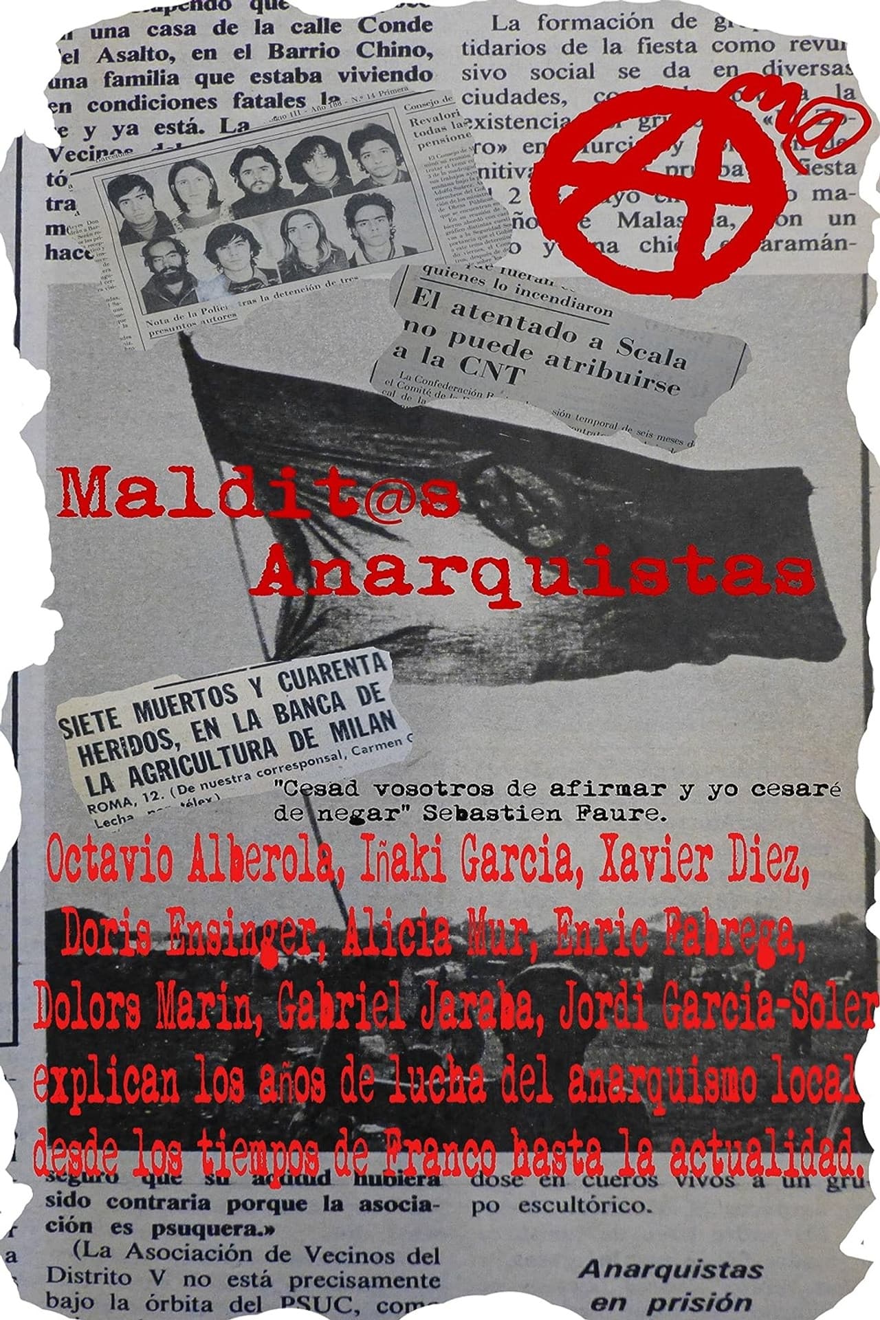 Maldit@s Anarquistas preview 1