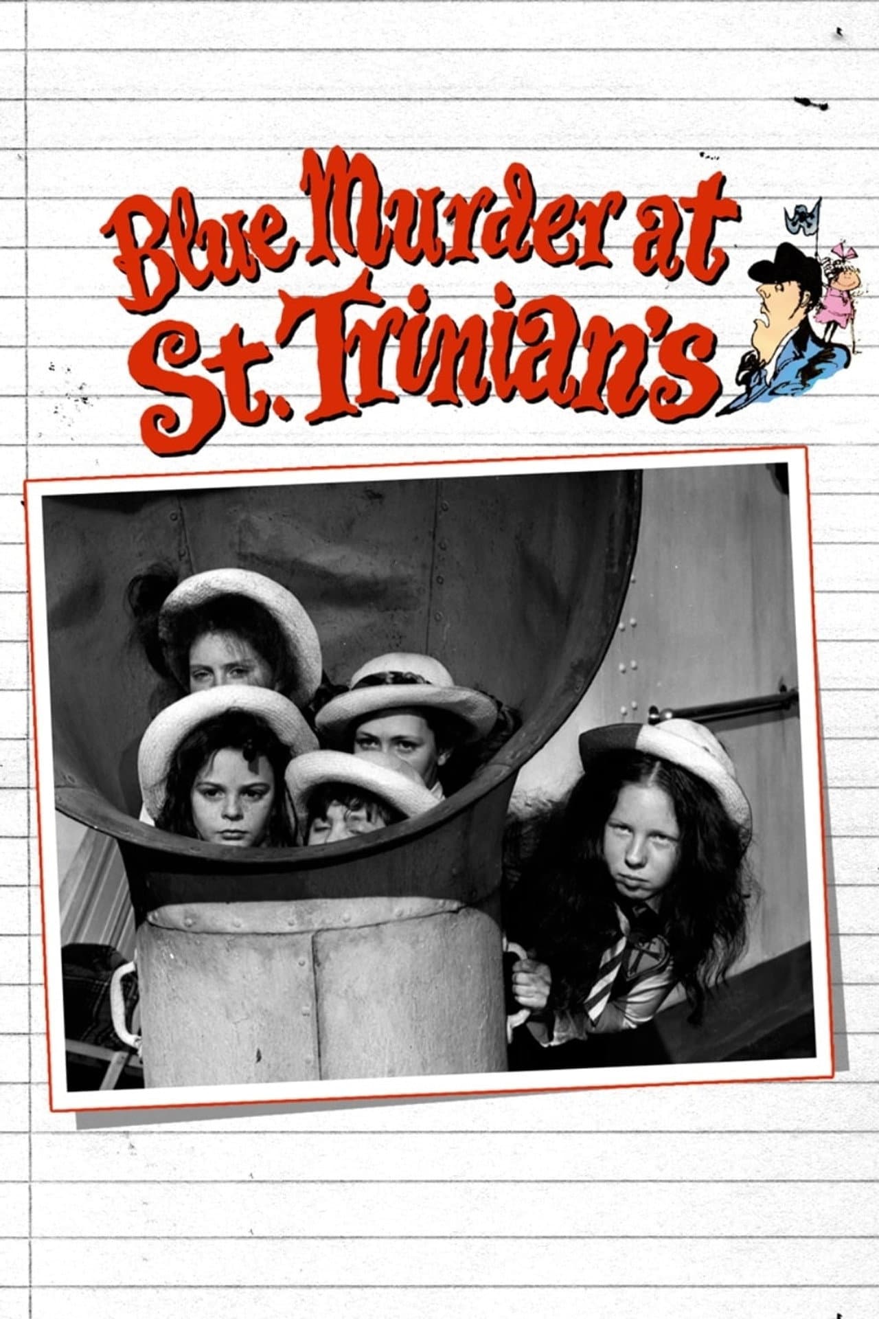 Blue Murder at St. Trinian's preview 2