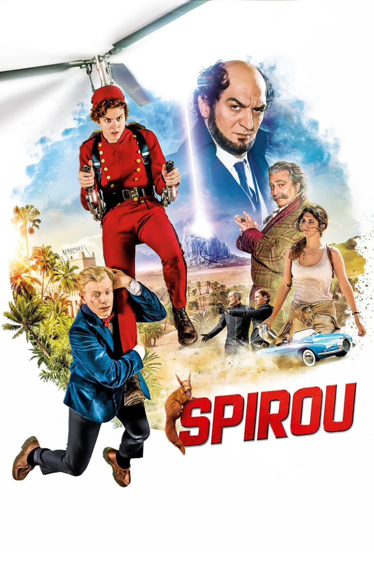 Spirou & Fantasio's Big Adventures preview 2