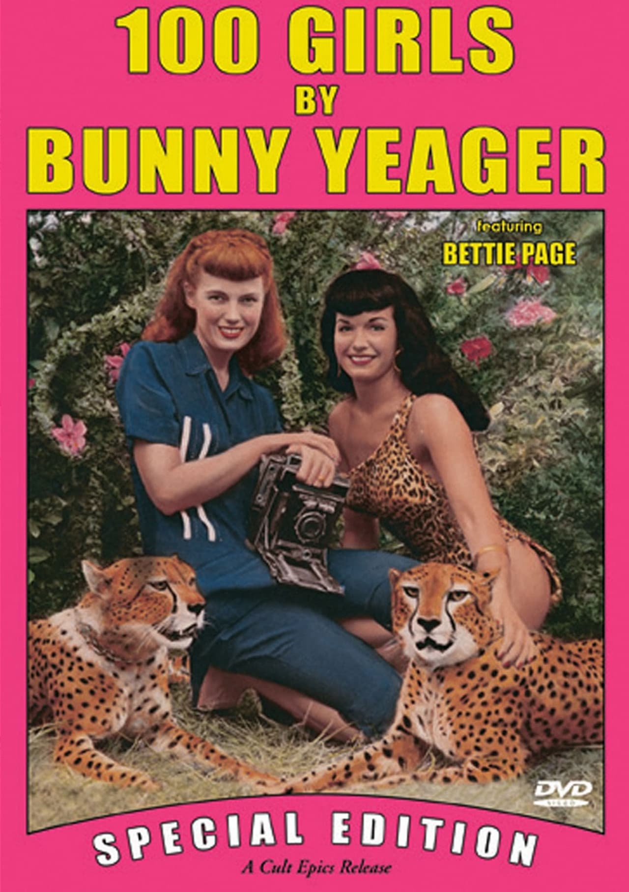 100 Girls by Bunny Yeager preview 1