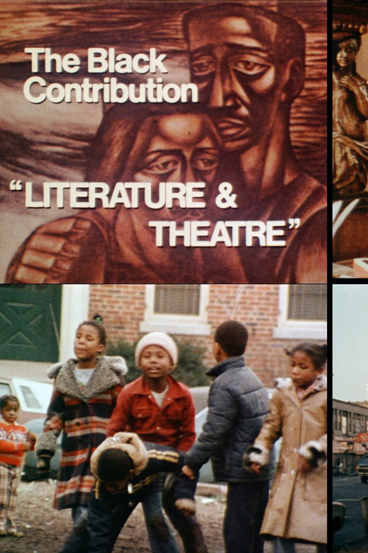 The Black Contribution: Literature and Theatre preview 1