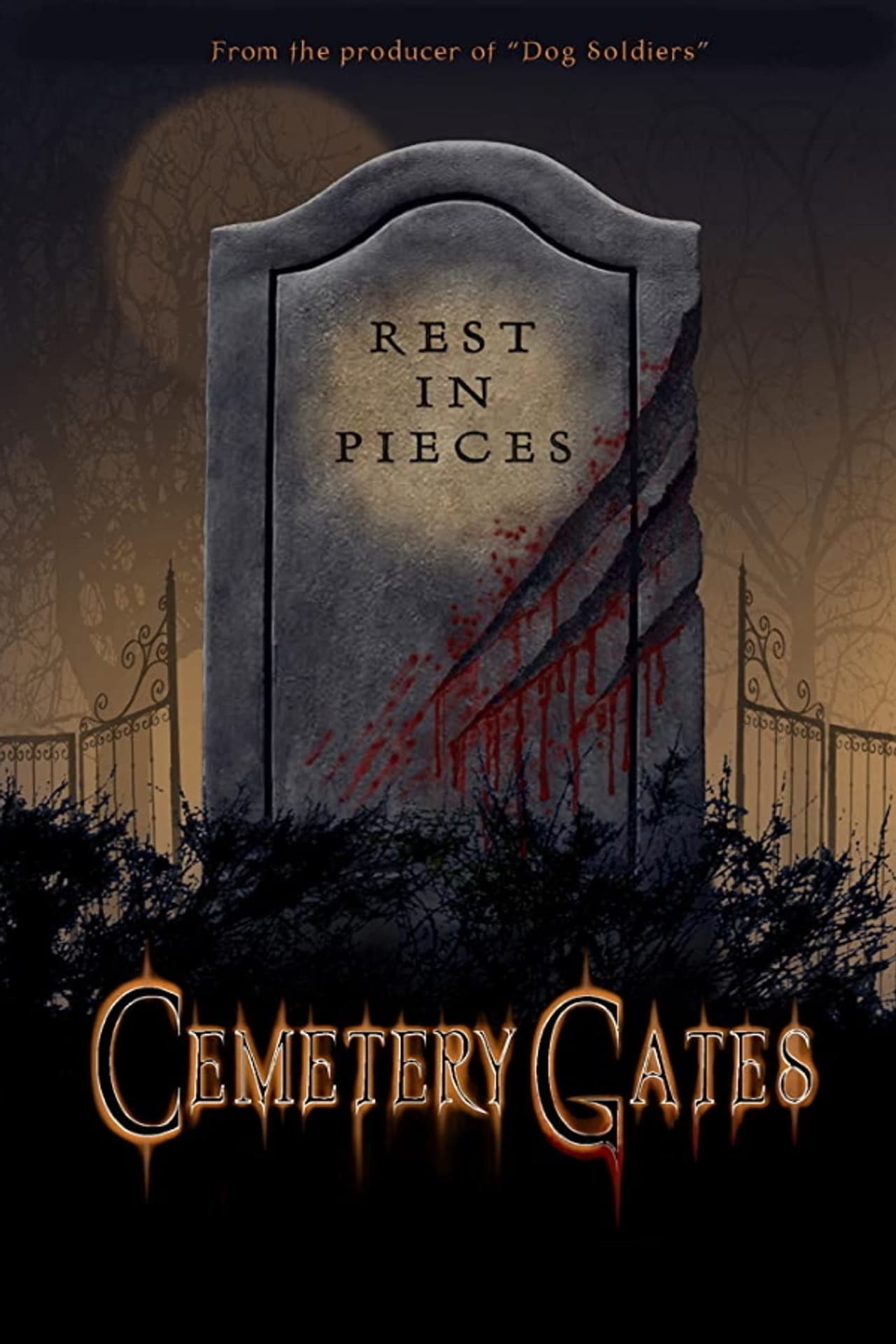 Cemetery Gates preview 2