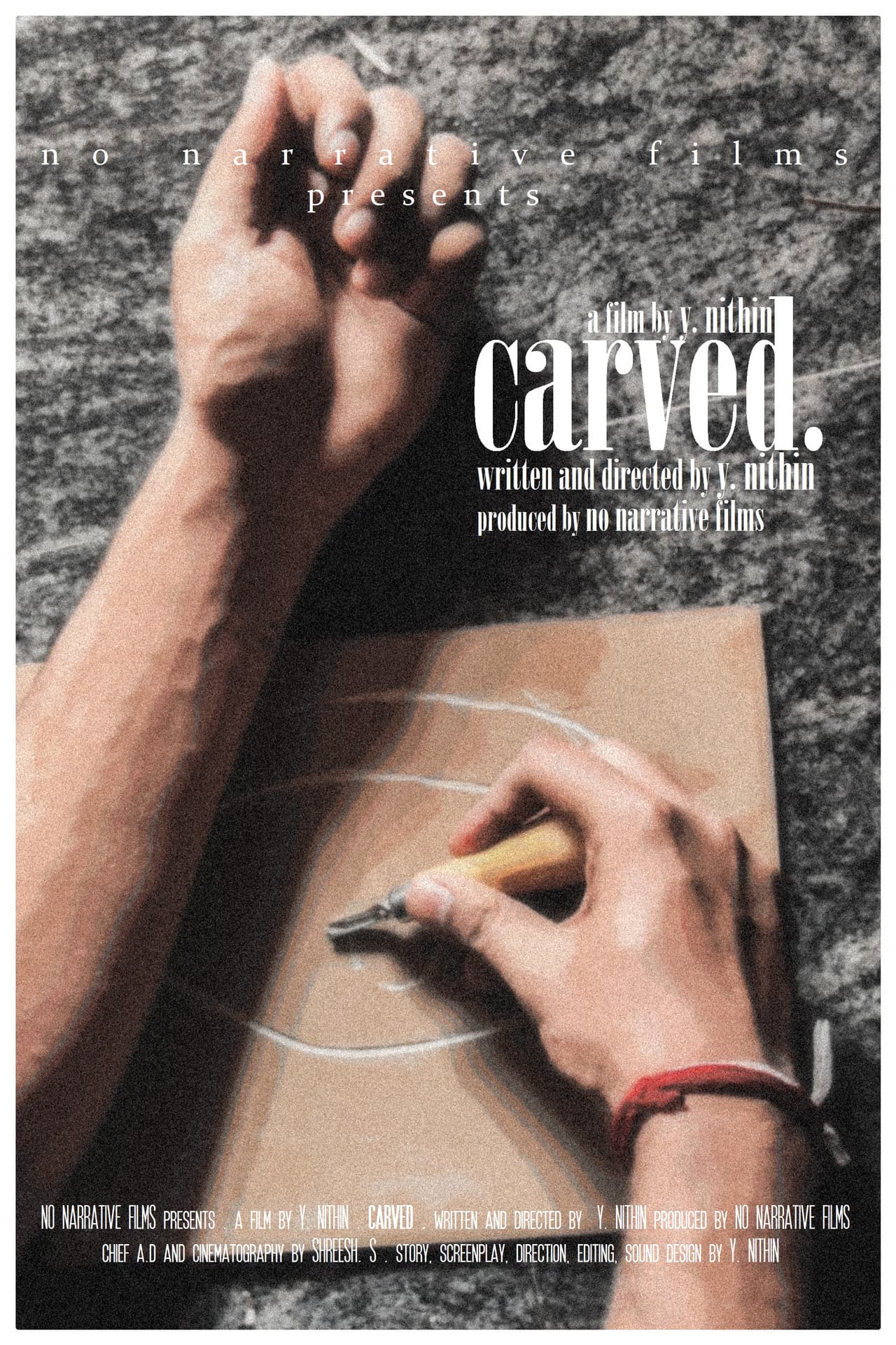 CARVED. preview 2
