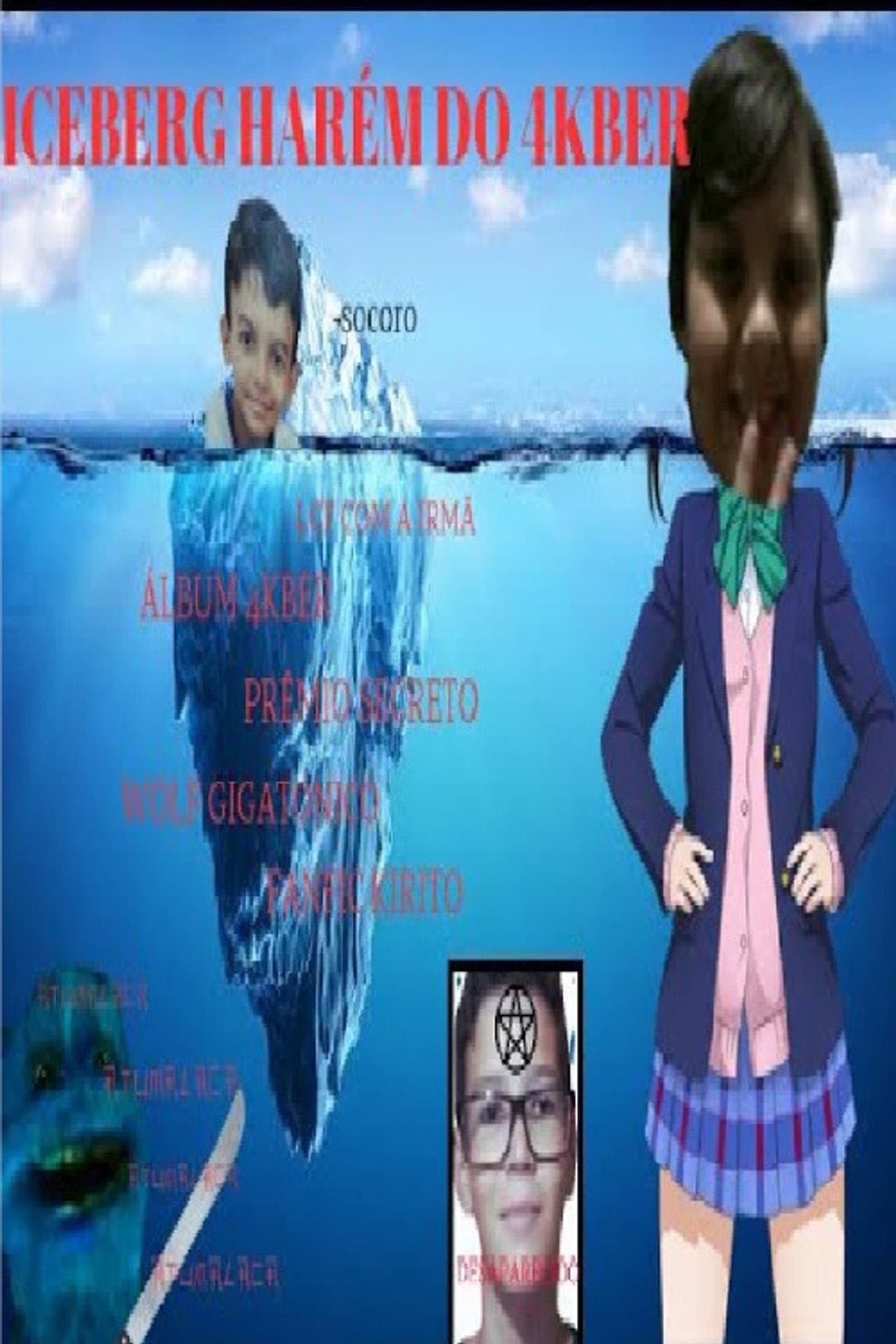 O MACABRO ICEBERG DO HAREM DO 4KBER preview 1