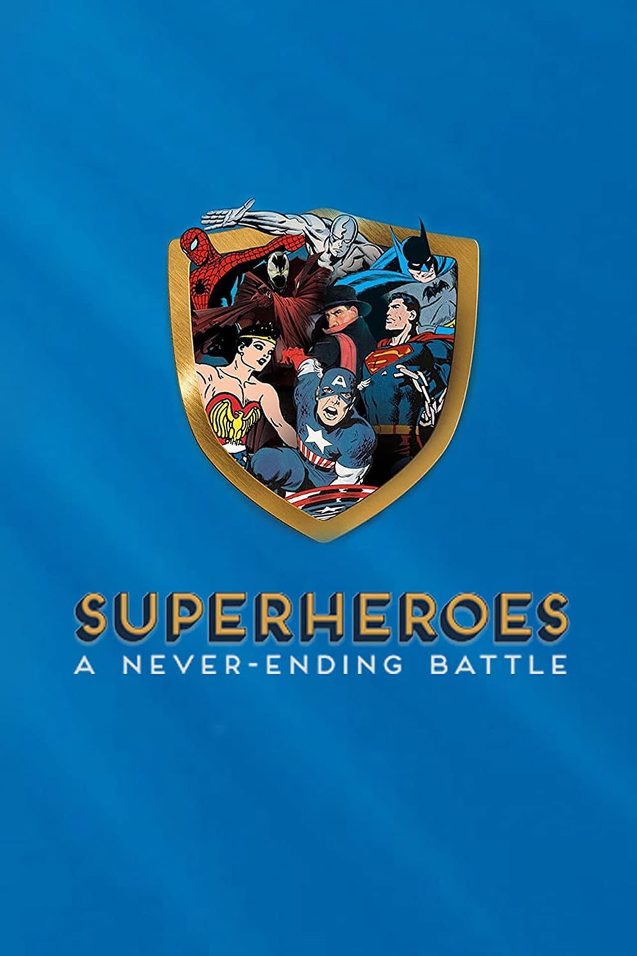 Superheroes: A Never-Ending Battle preview 2