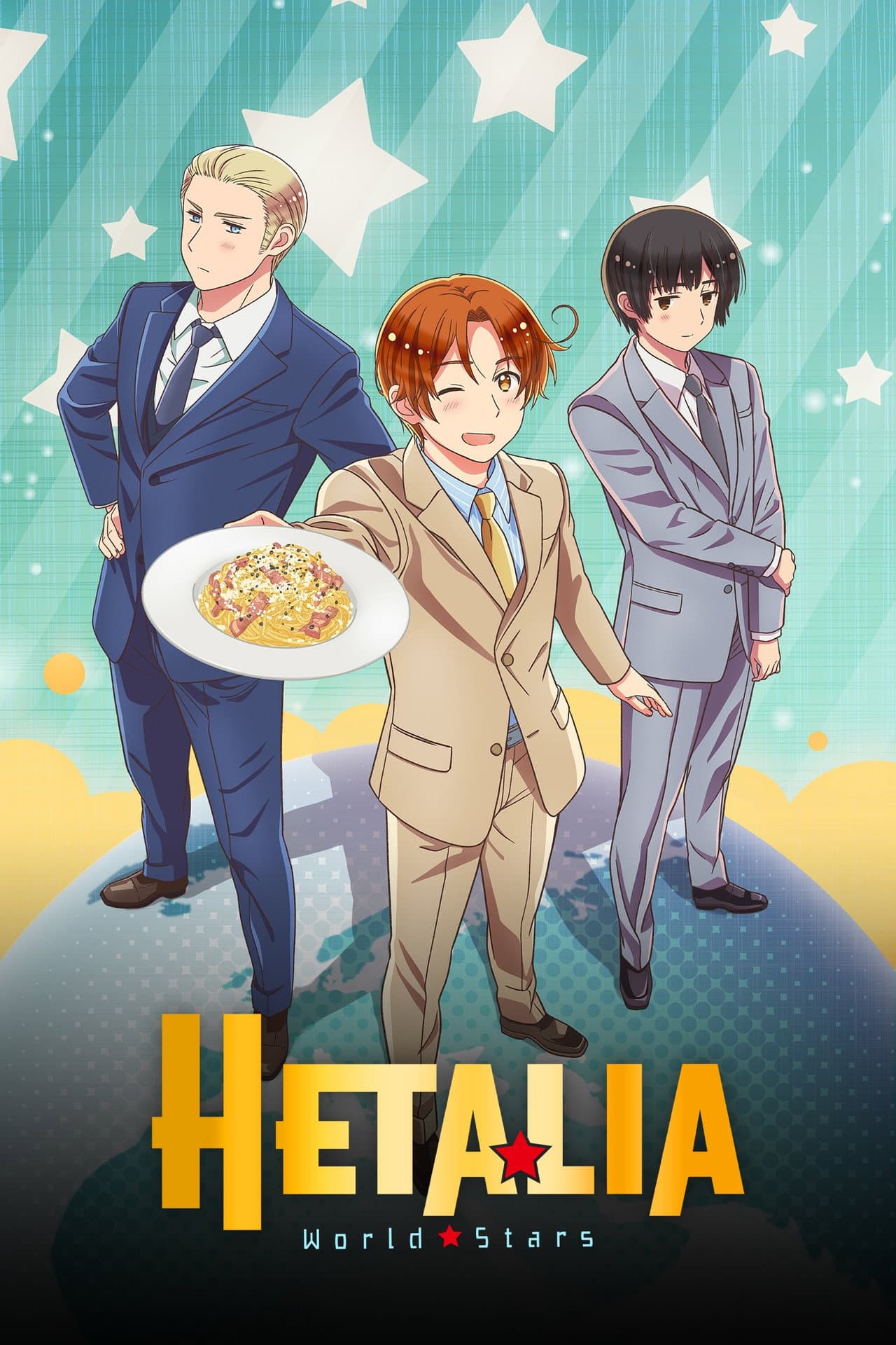 Hetalia: World Stars preview 2