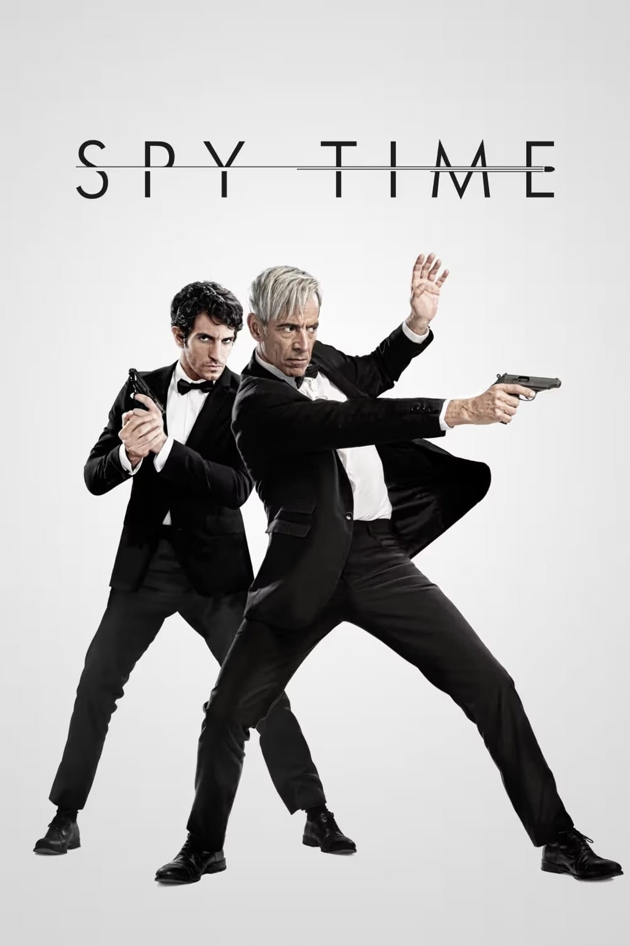 Spy Time preview 2