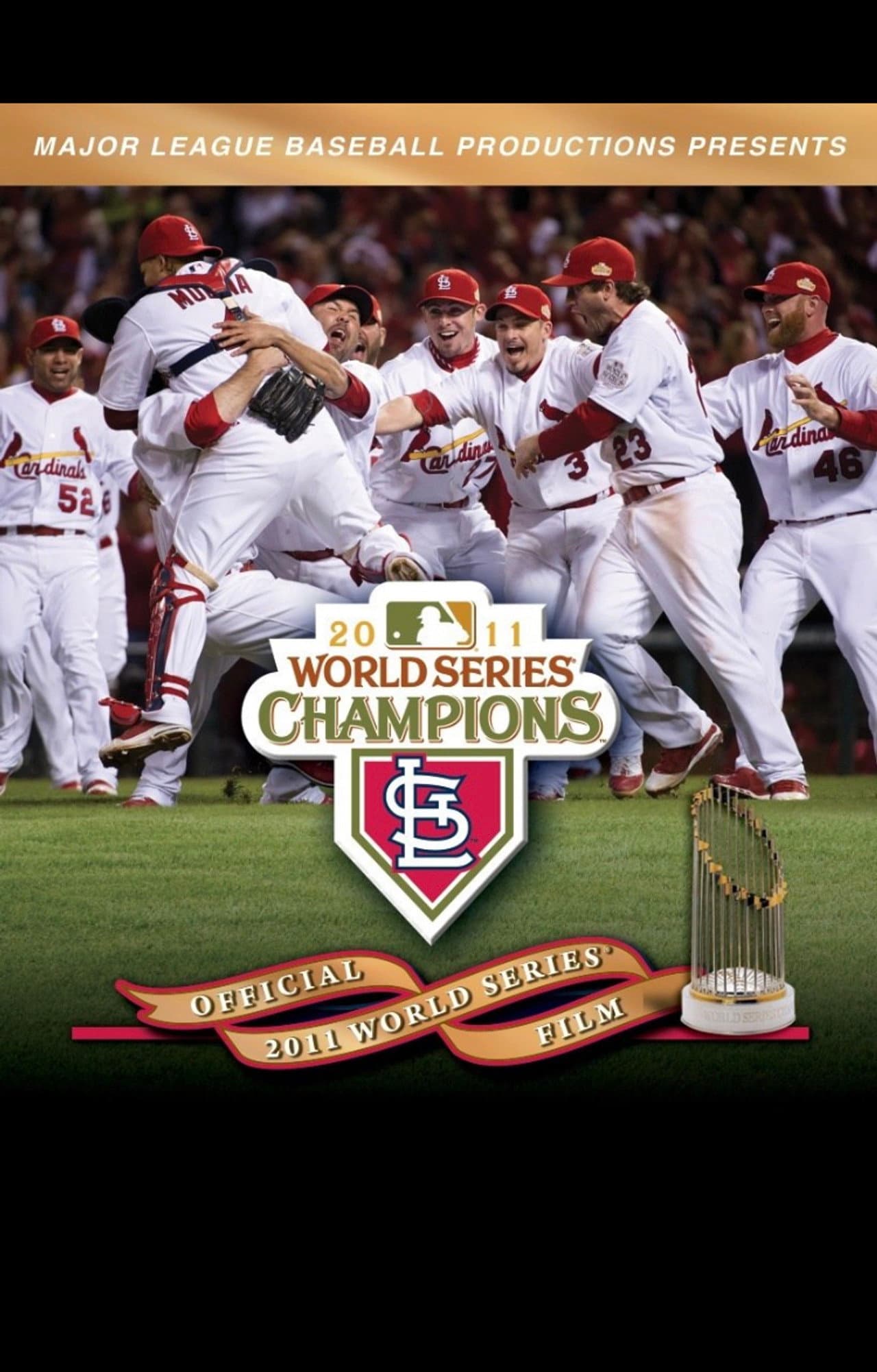 2011 St. Louis Cardinals: The Official World Series Film preview 2