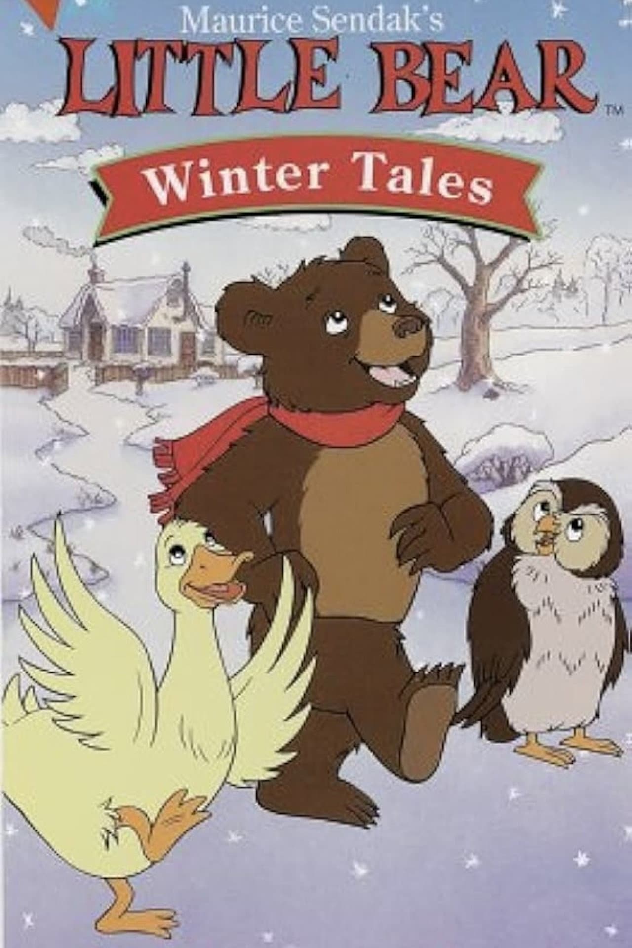 Little Bear: Winter Tales preview 1