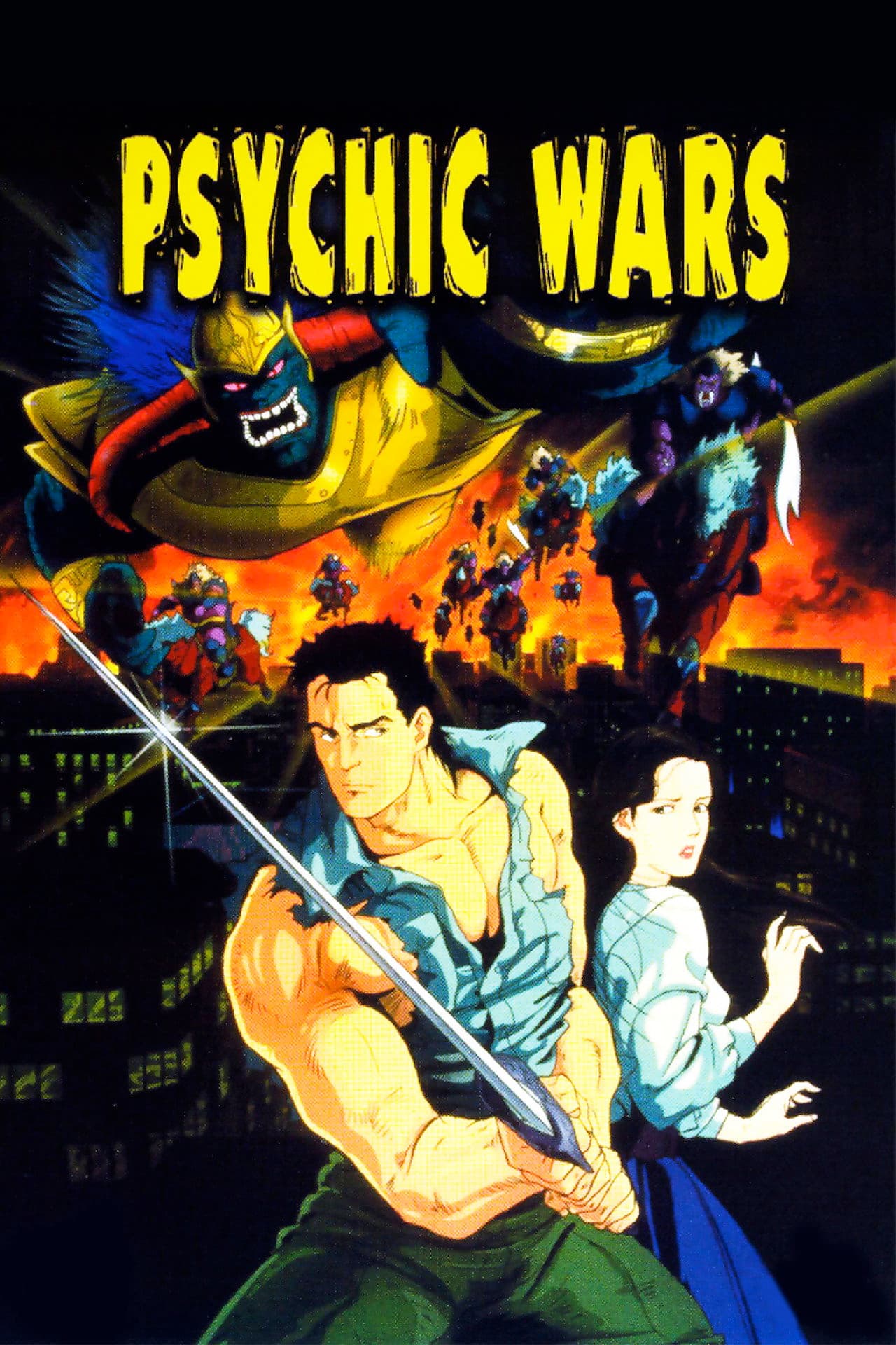 Psychic Wars preview 2