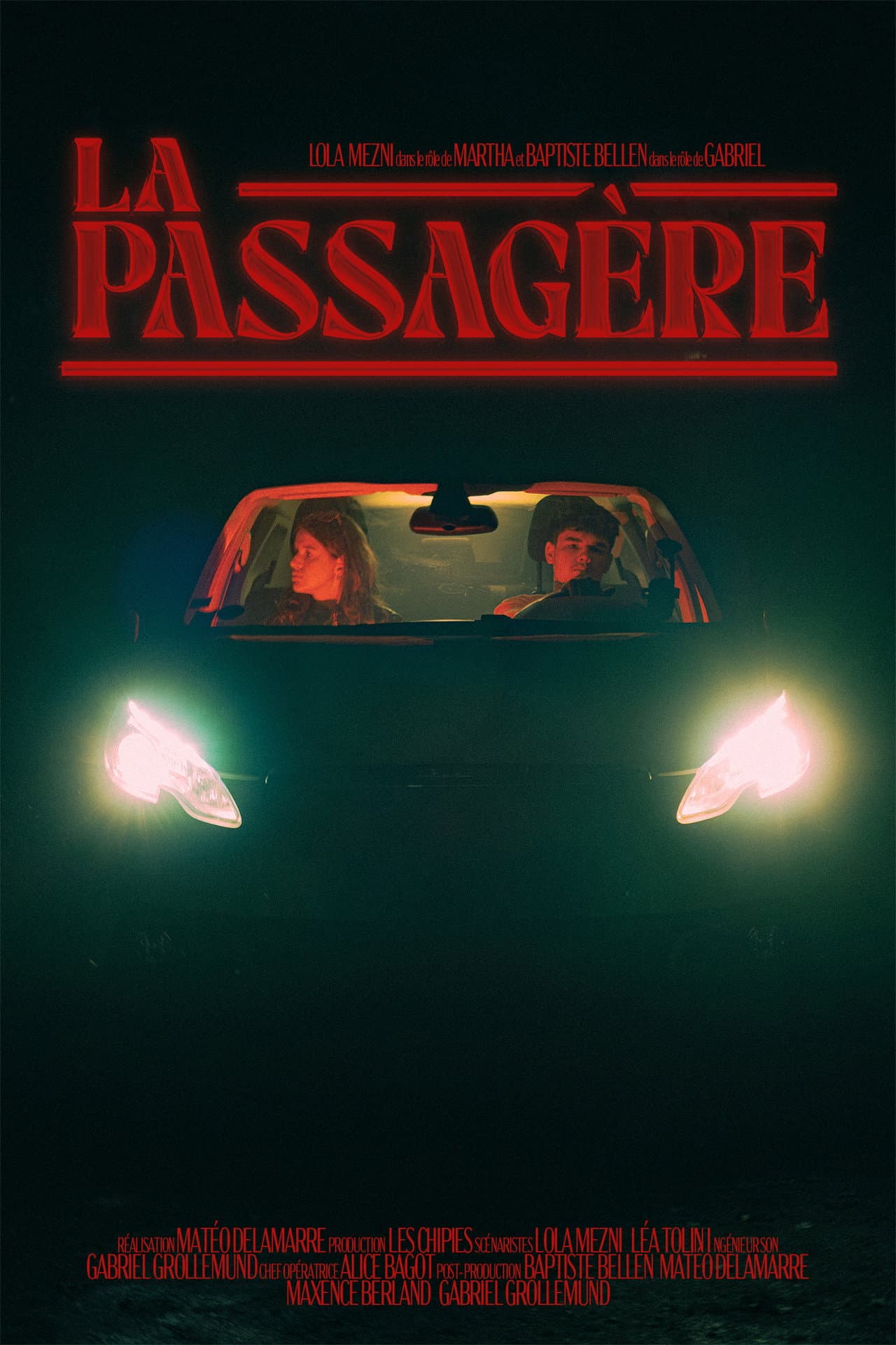 La Passagère preview 2