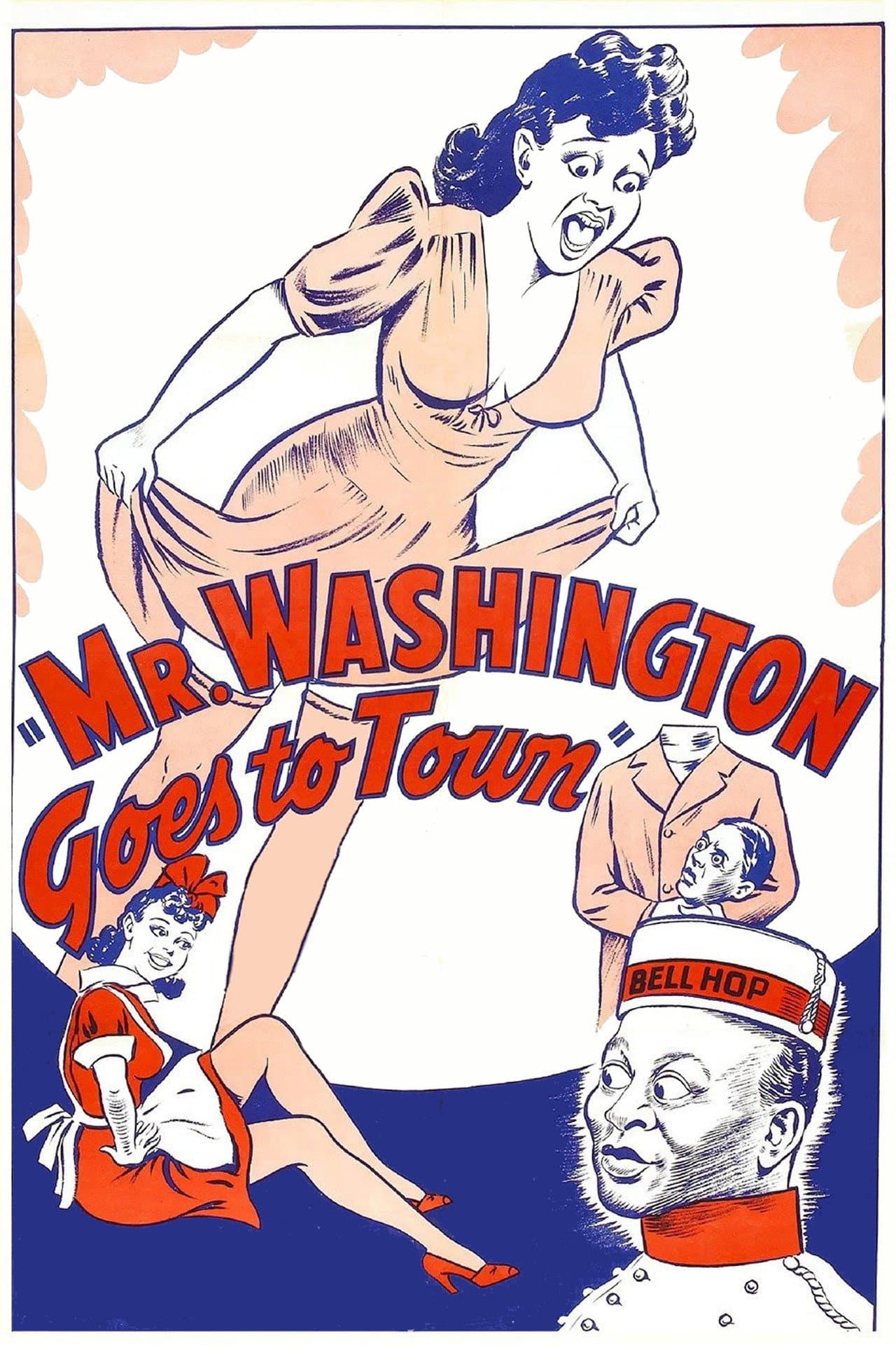 Mr. Washington Goes to Town preview 2