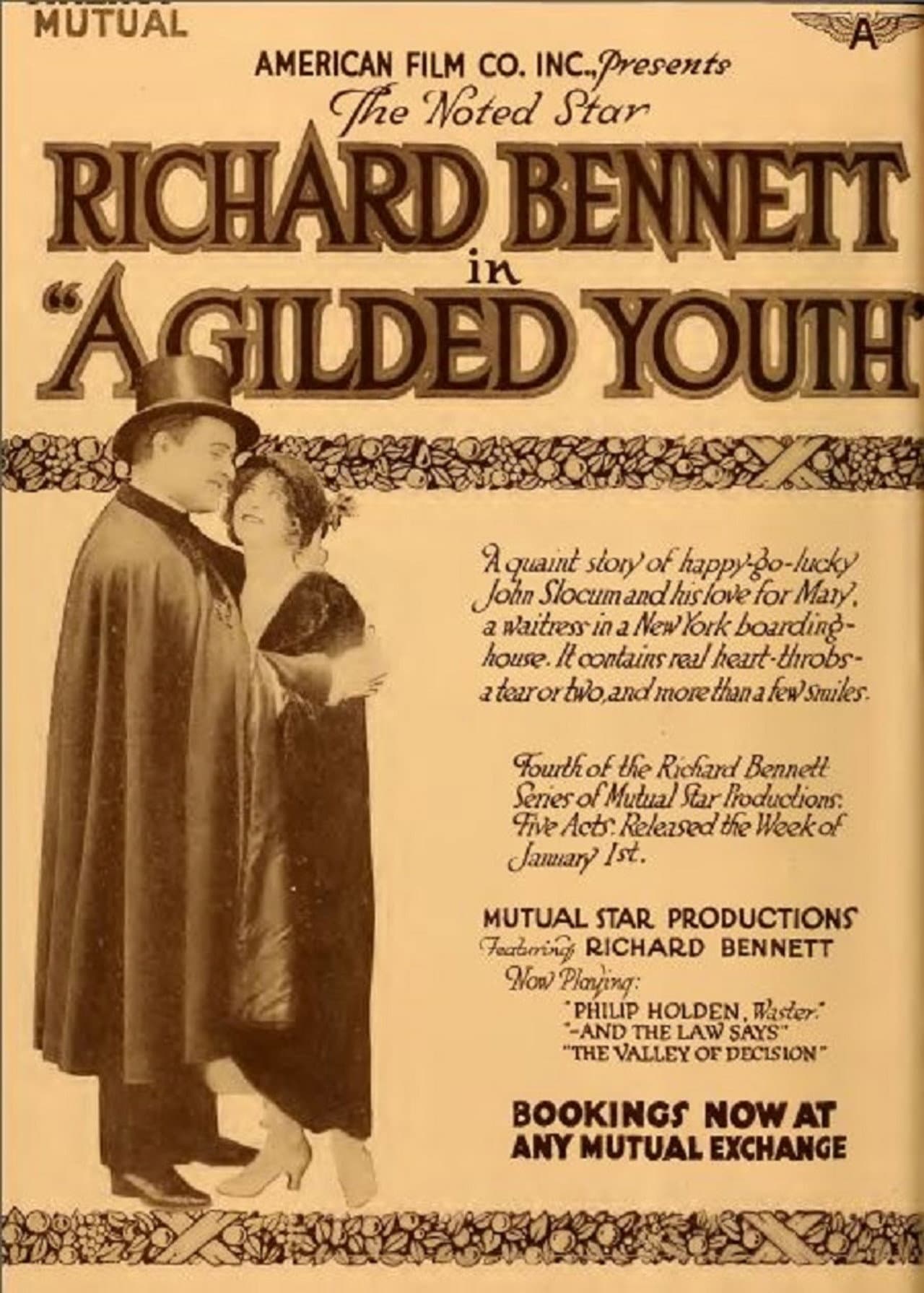 The Gilded Youth preview 1