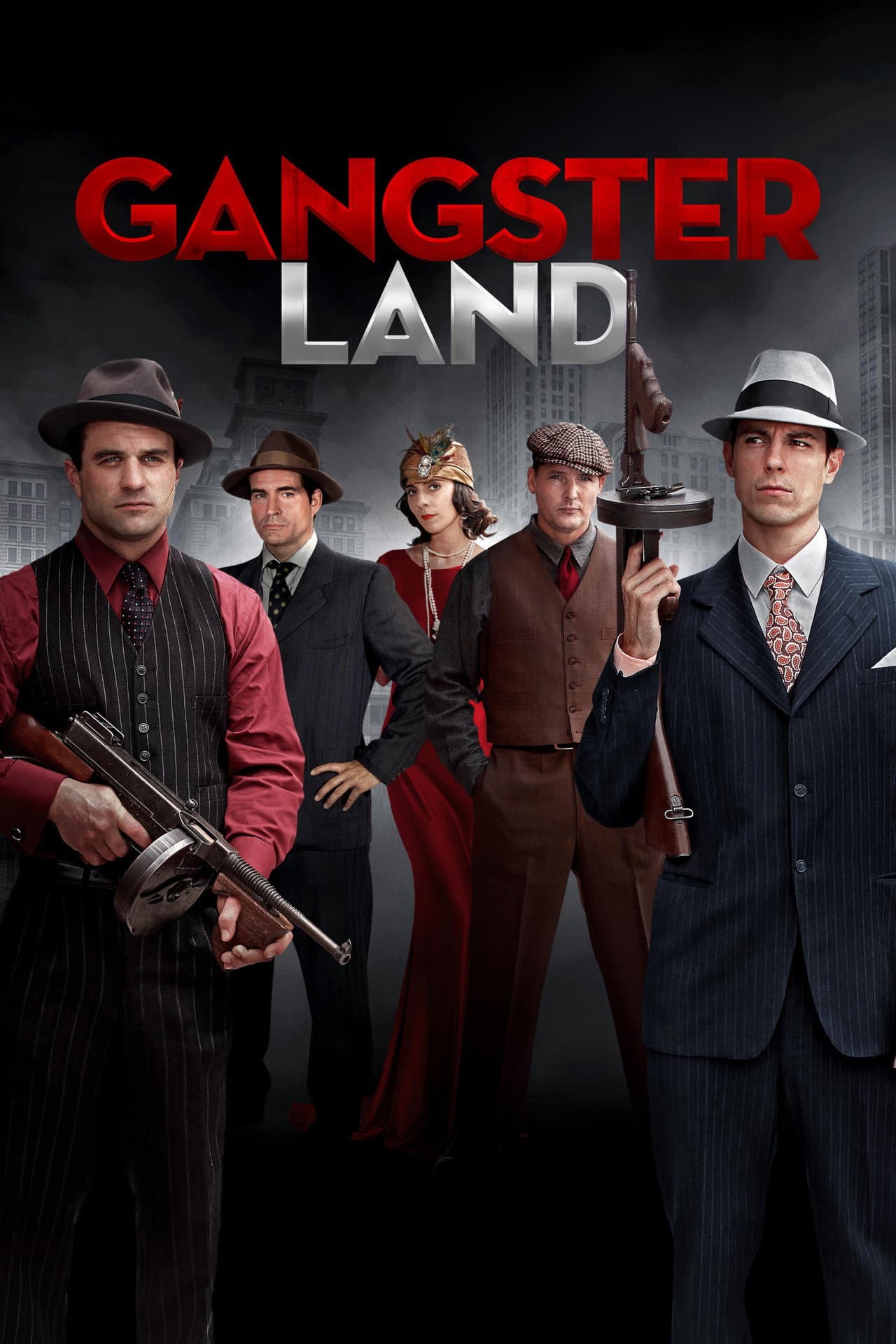 Gangster Land preview 2