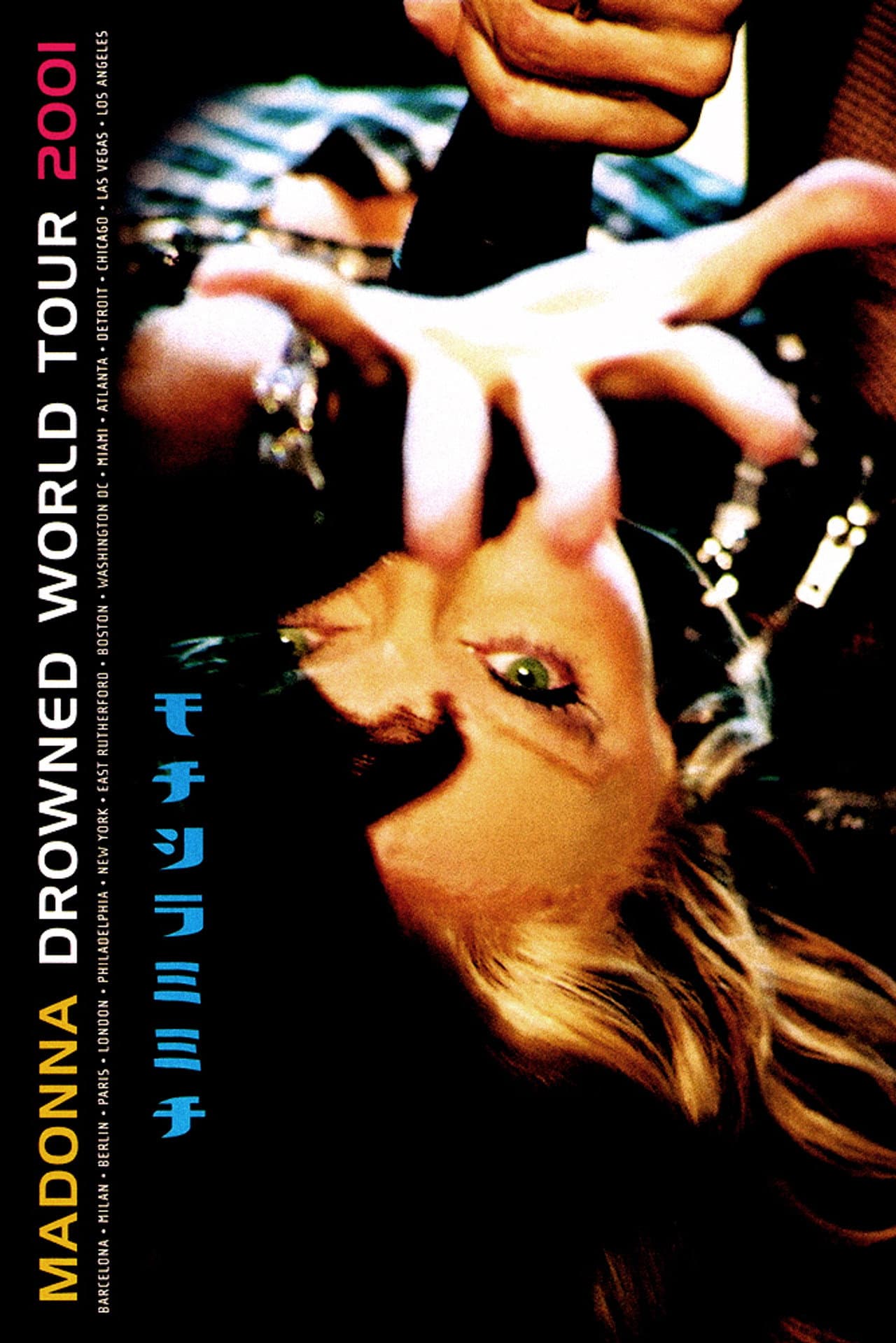 Madonna: Drowned World Tour 2001 preview 2