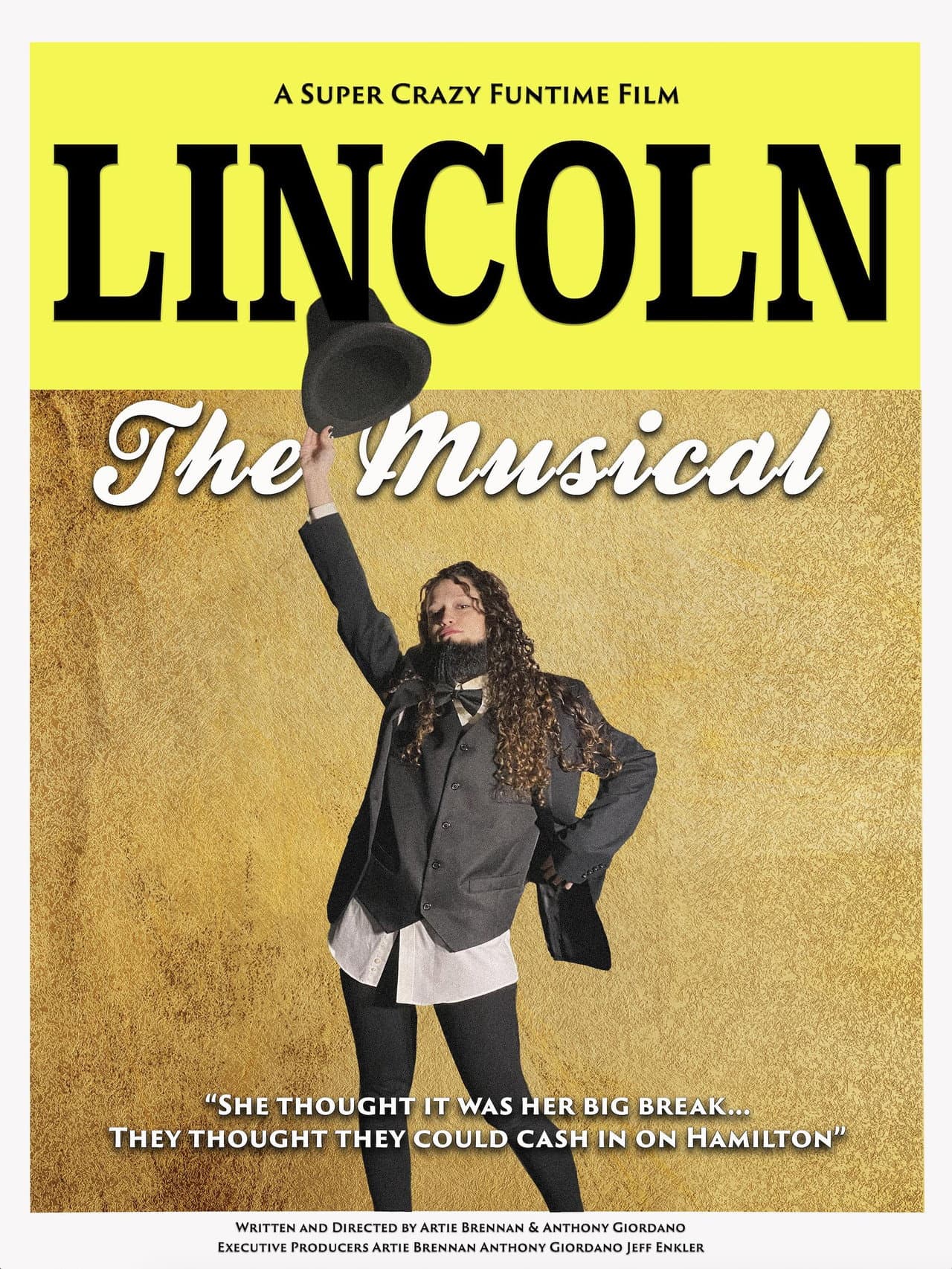 Lincoln The Musical preview 2