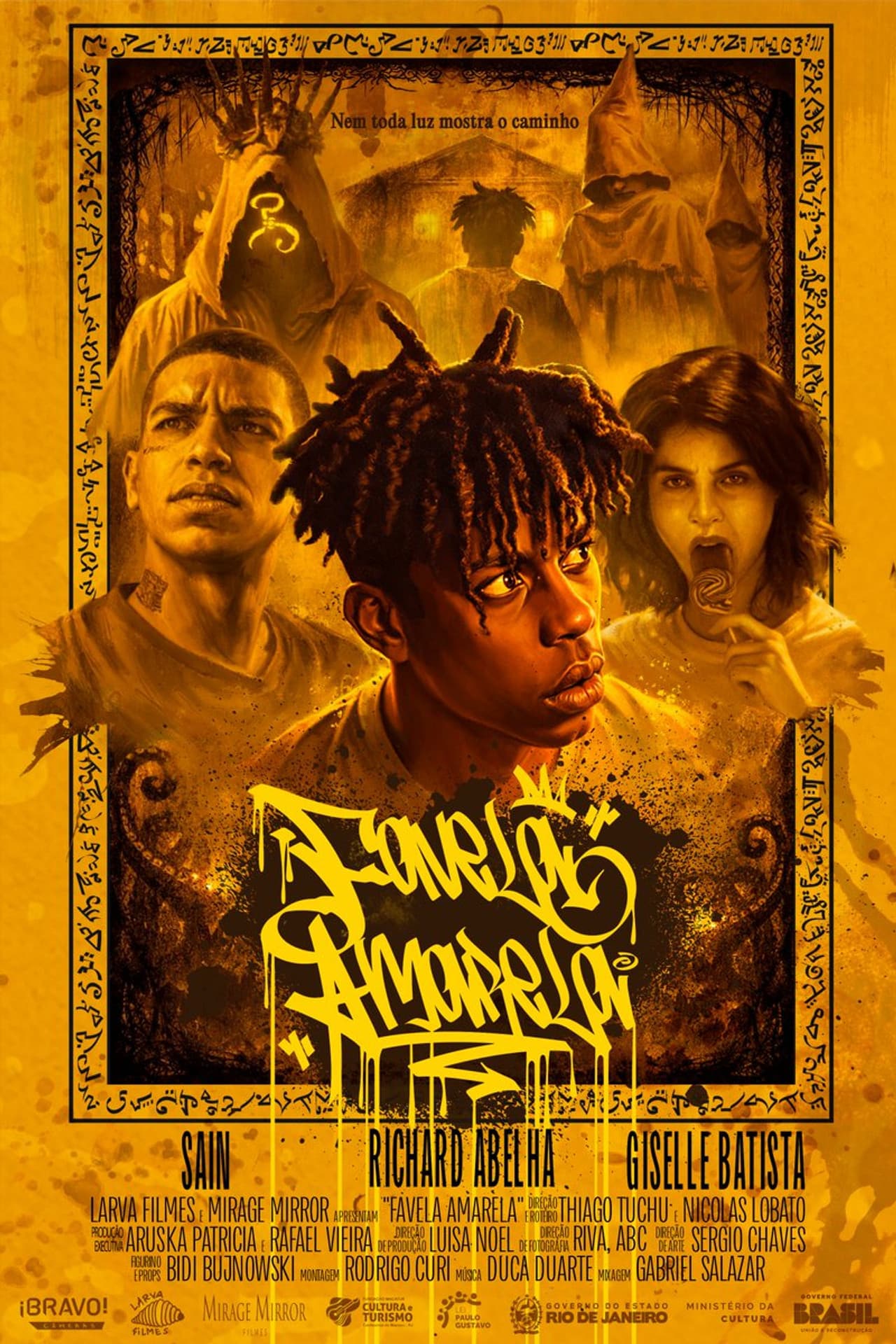 Yellow Slum preview 2