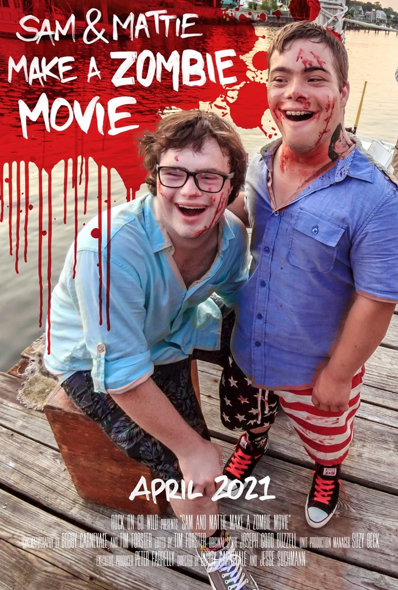 Sam & Mattie Make a Zombie Movie preview 2