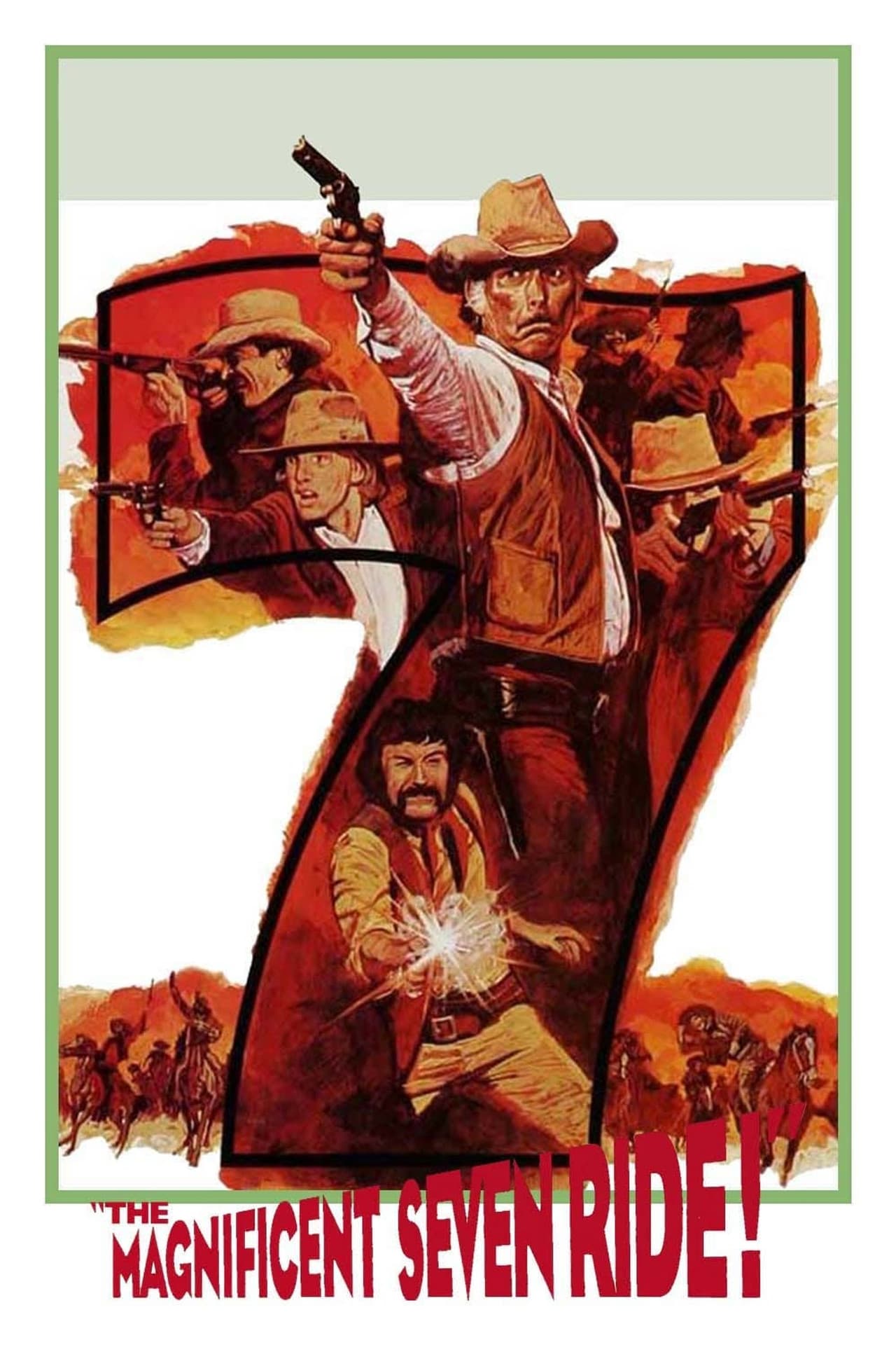 The Magnificent Seven Ride! preview 2