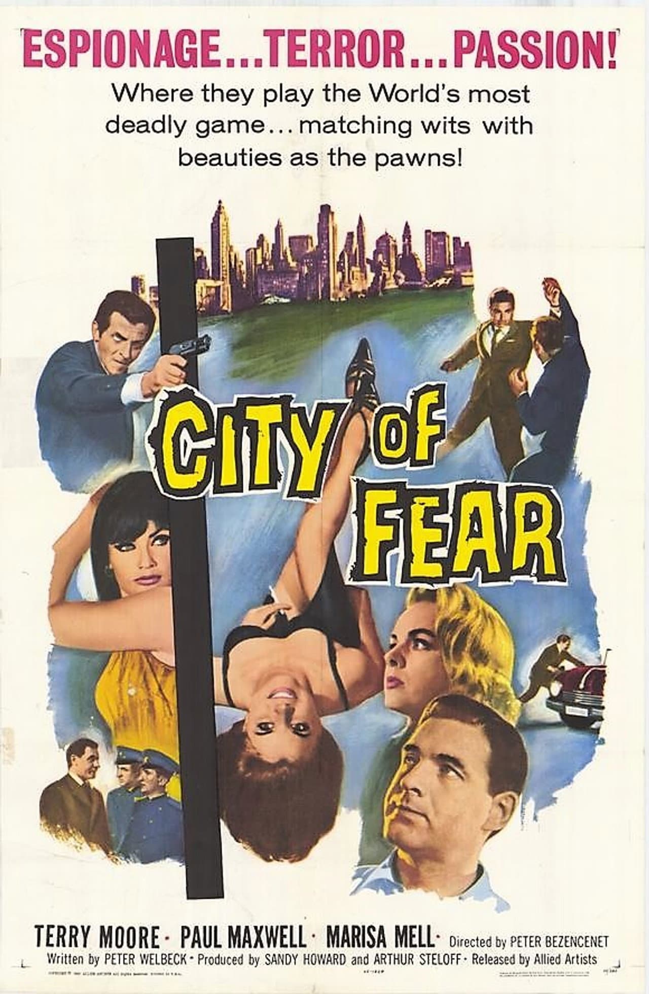 City of Fear preview 1