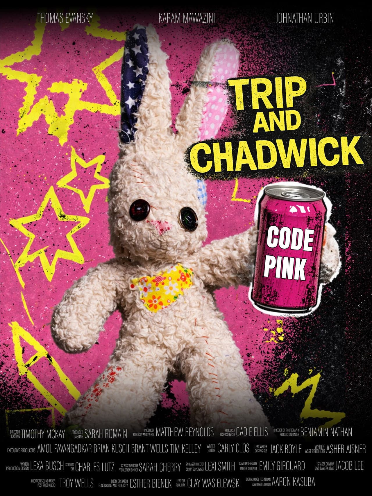 Trip and Chadwick: Code Pink preview 2