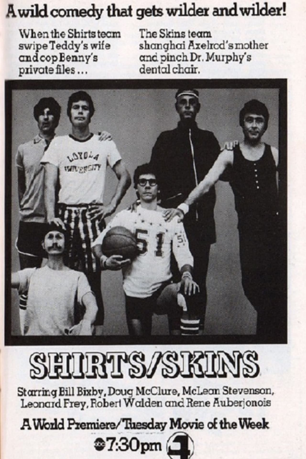Shirts/Skins preview 1