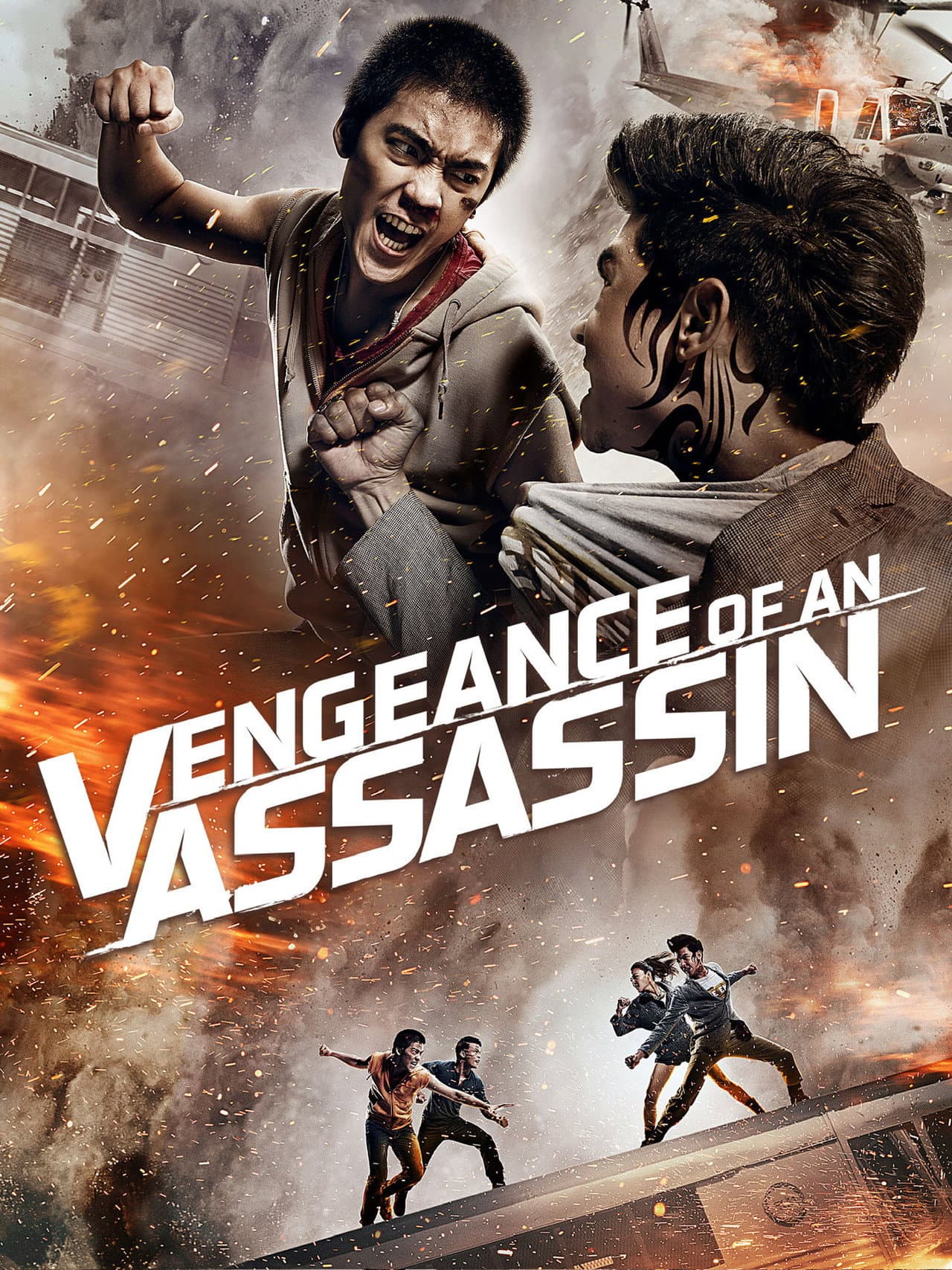 Vengeance of an Assassin preview 2