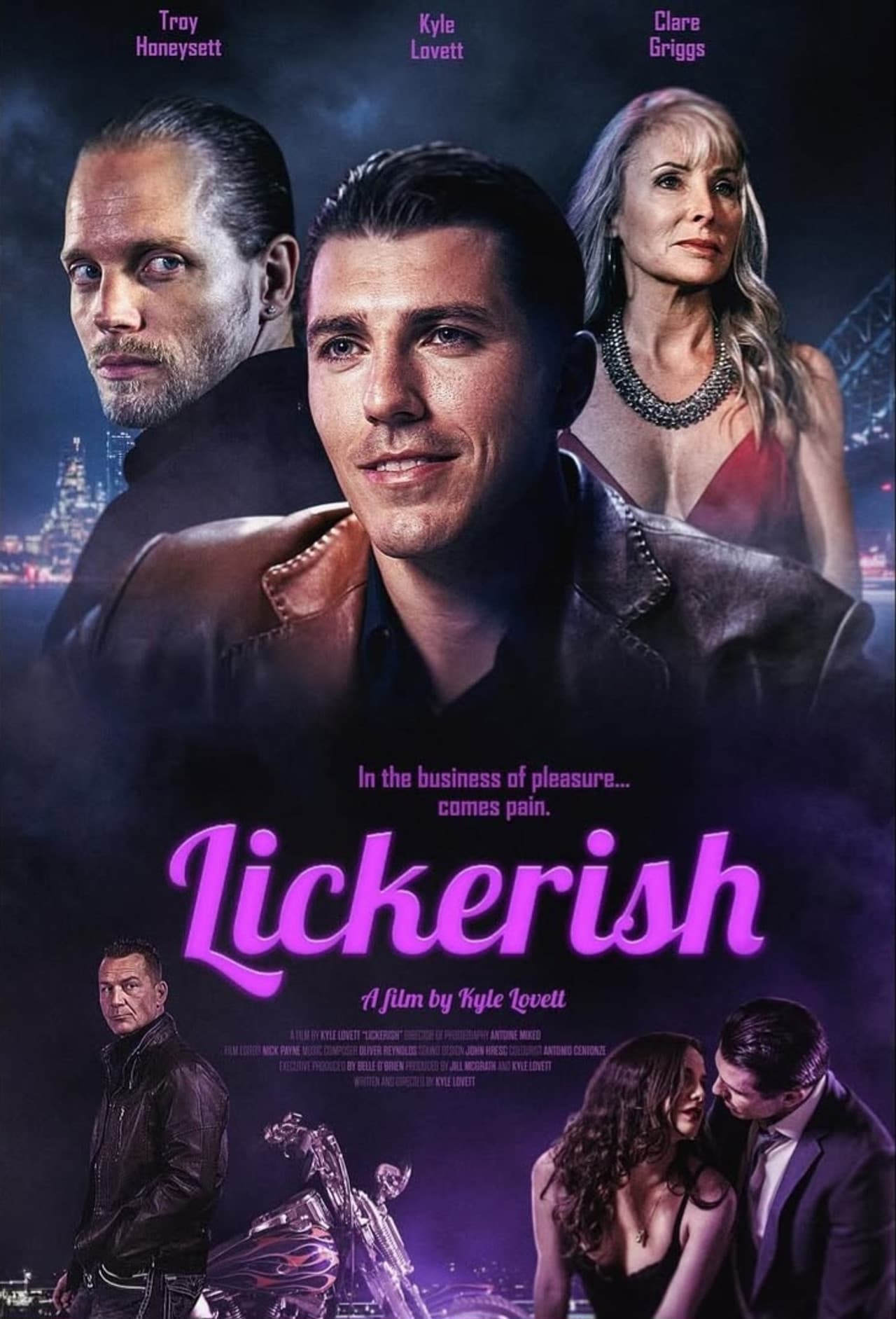 Lickerish preview 2