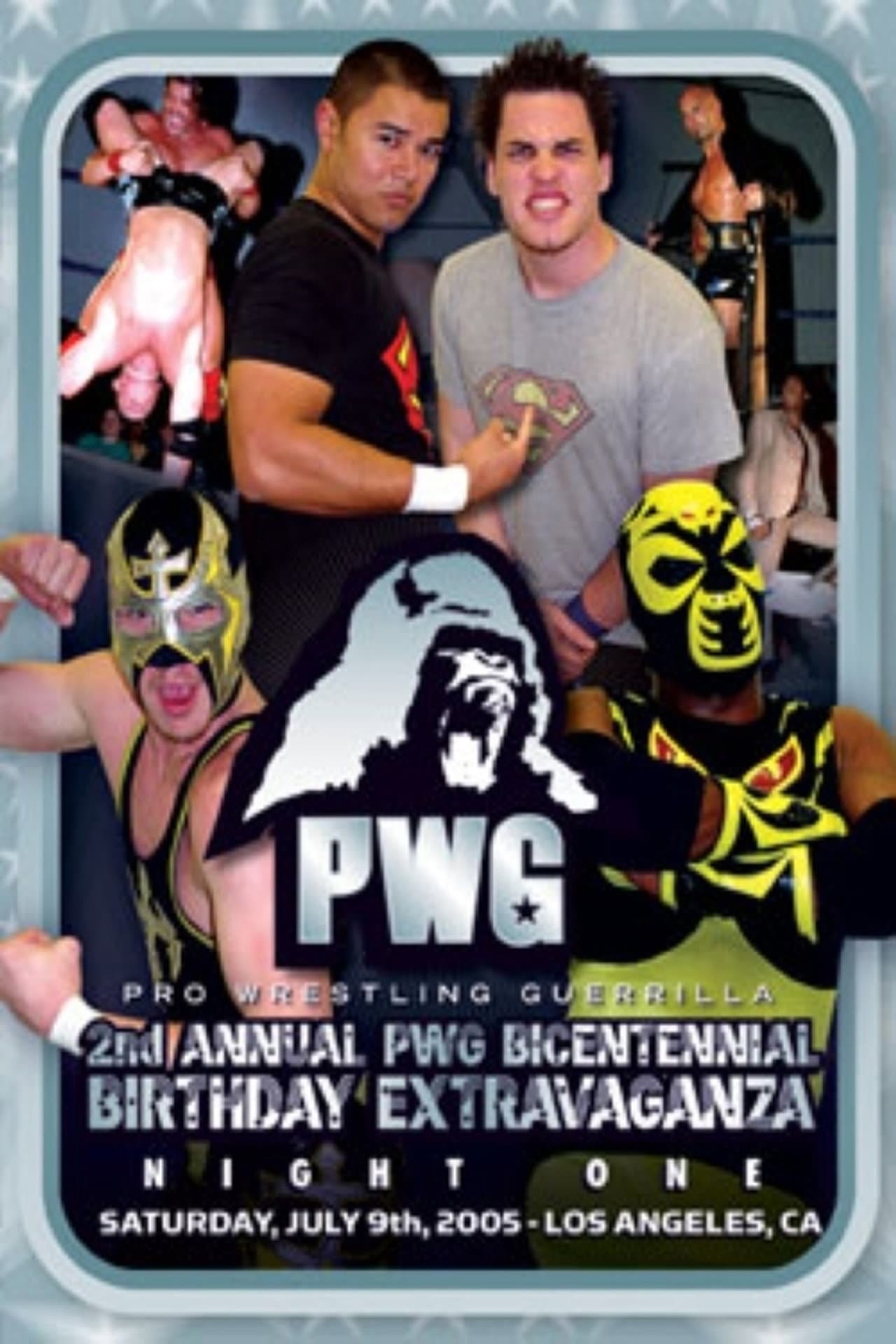 PWG: 2nd Annual Bicentennial Birthday Extravaganza - Night One preview 2
