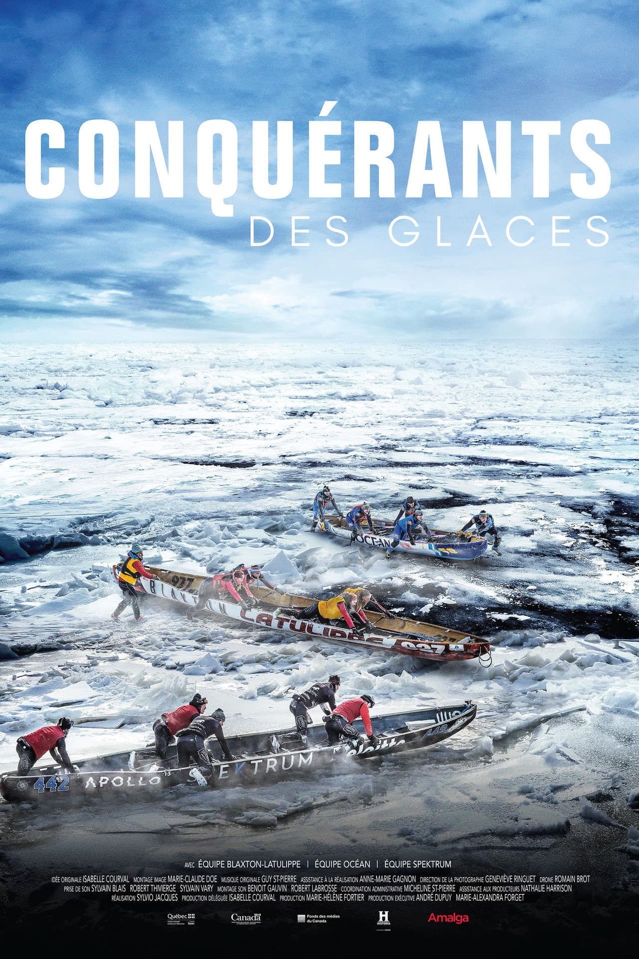 Conquérants des glaces preview 2