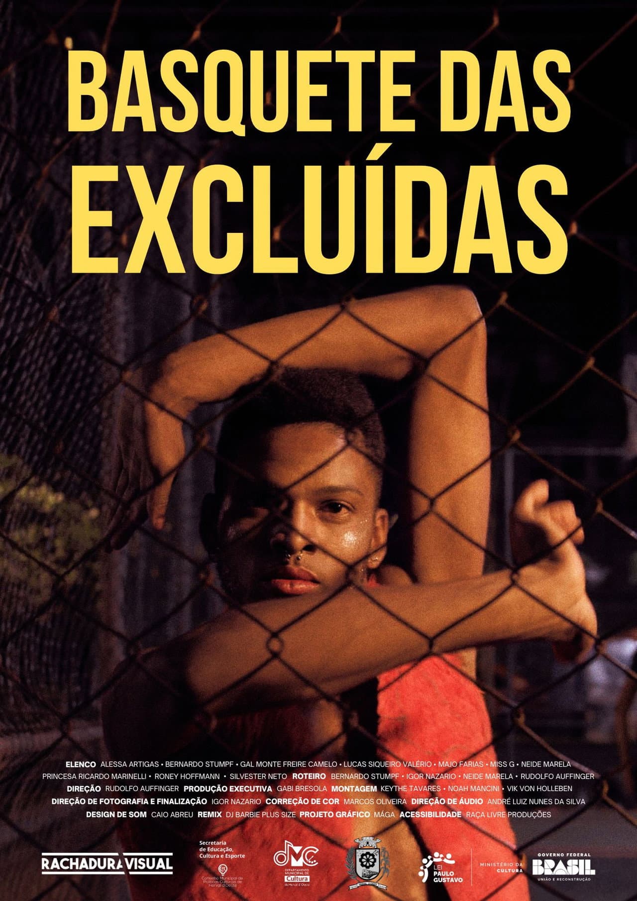 Basquete das excluídas preview 2