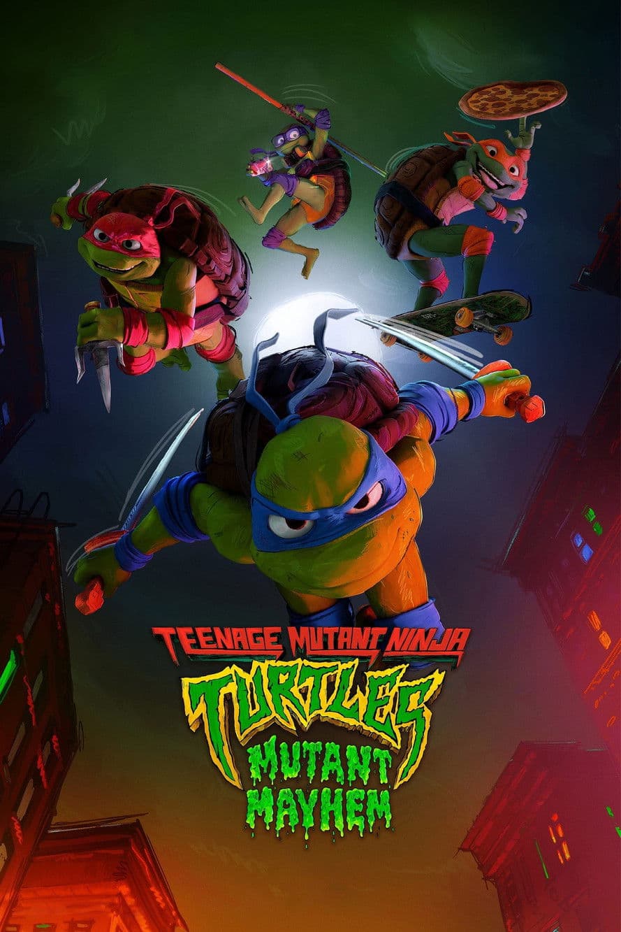 Teenage Mutant Ninja Turtles: Mutant Mayhem preview 2