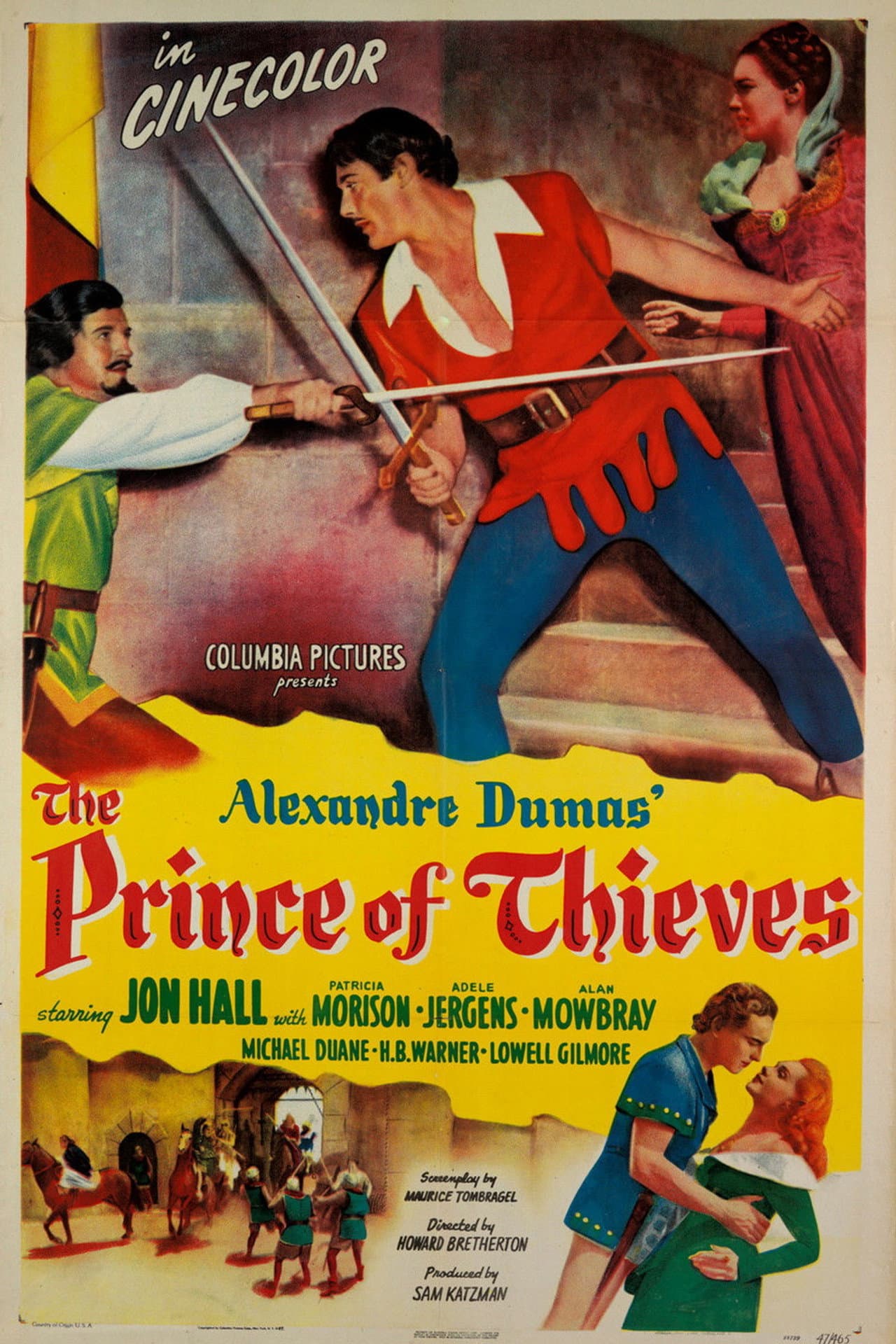 The Prince of Thieves preview 2